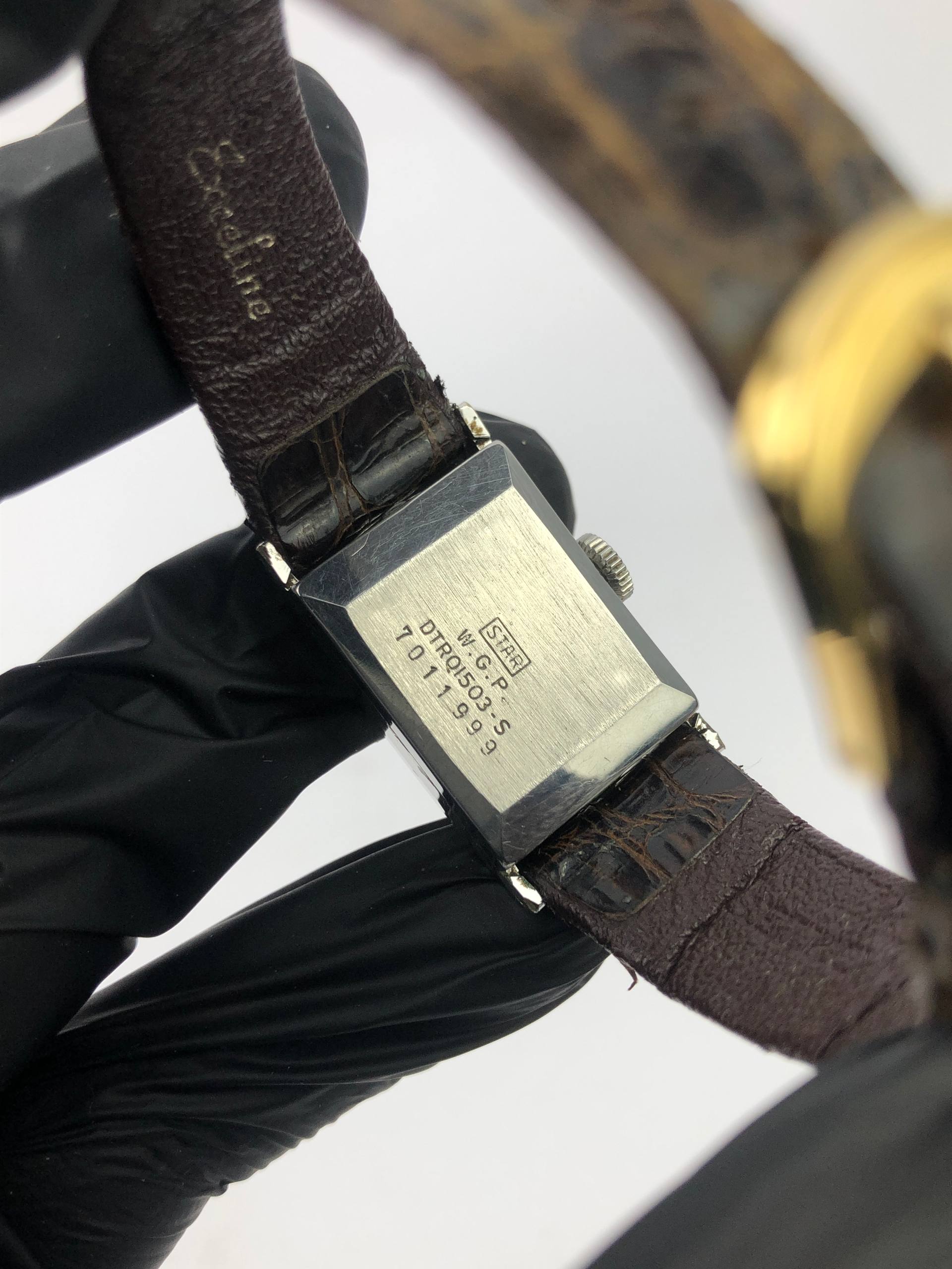 CITIZEN DATESTAR TANK VINTAGE - Gambar 8