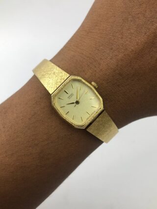 SEIKO SQUARE LADIES QUARTZ STELUX STRAP