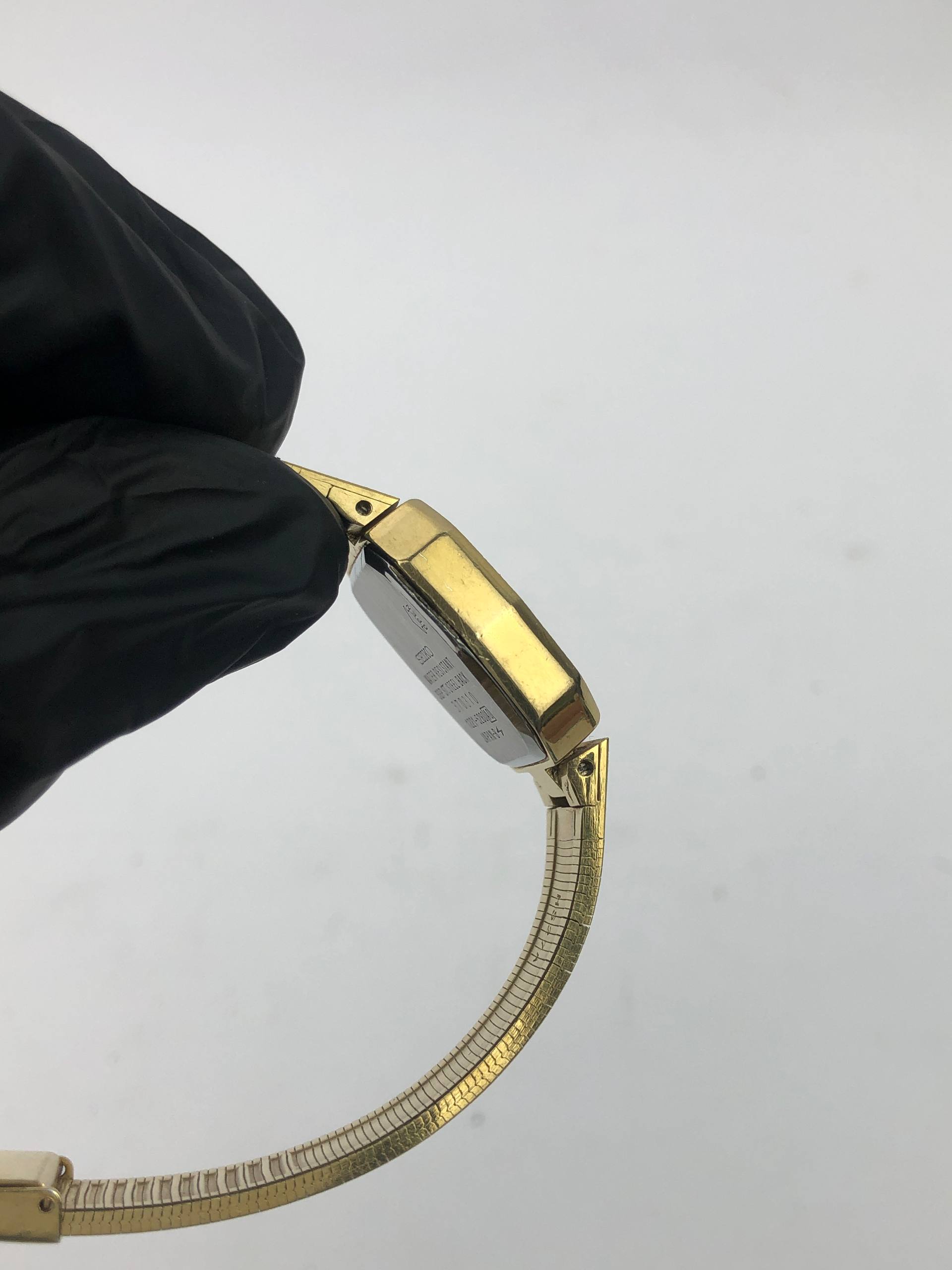 SEIKO SQUARE LADIES QUARTZ STELUX STRAP - Gambar 6