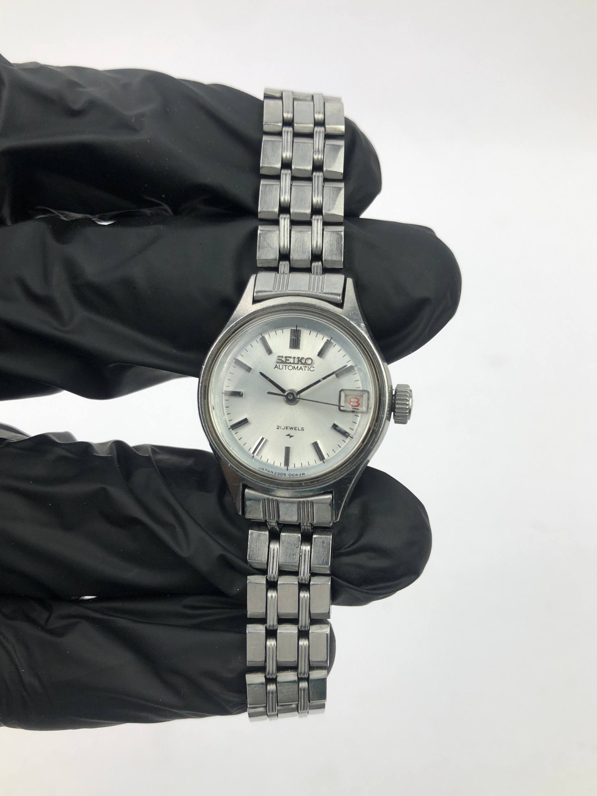 VINTAGE HI BEAT SEIKO AUTOMATIC LADIES ALL ORIGINAL - Gambar 2
