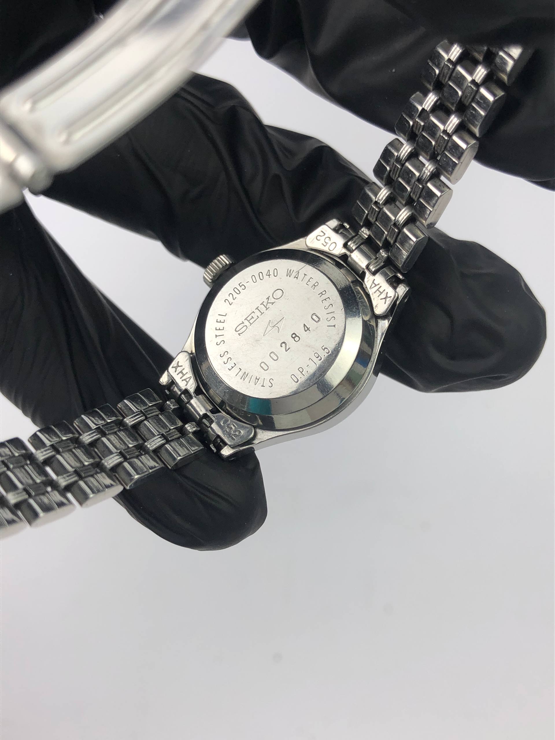 VINTAGE HI BEAT SEIKO AUTOMATIC LADIES ALL ORIGINAL - Gambar 8