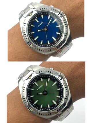 FOSSIL BIGTIC 2 TONE DIAL ALL ORIGINAL