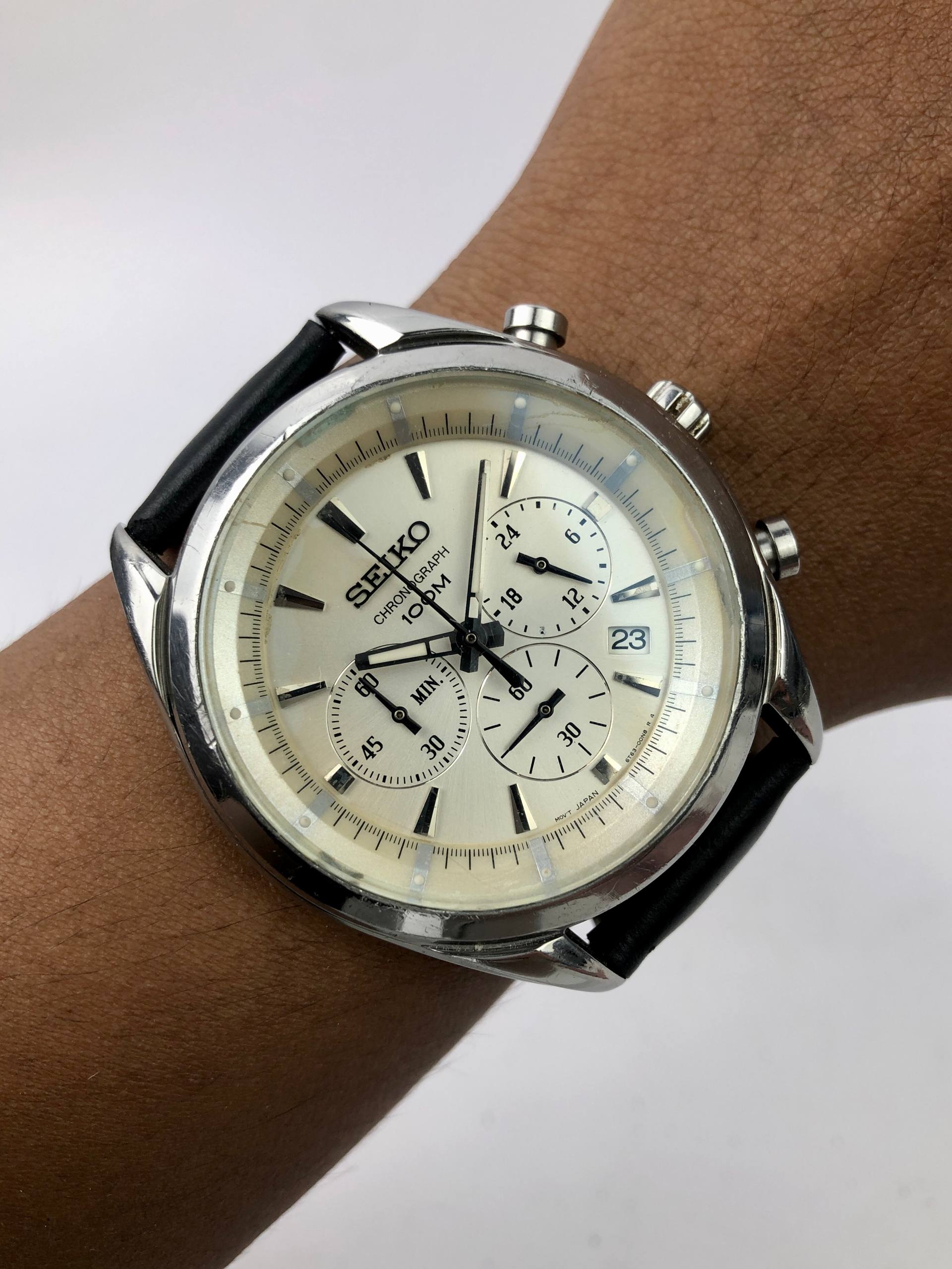 SEIKO CHRONOGRAPH SWIPE HANDS