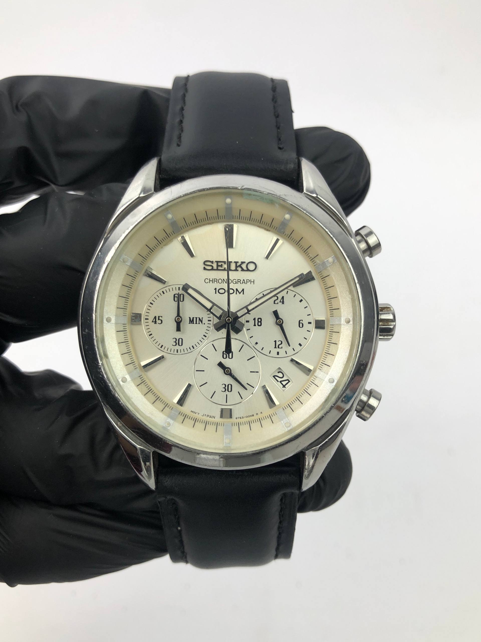 SEIKO CHRONOGRAPH SWIPE HANDS - Gambar 2