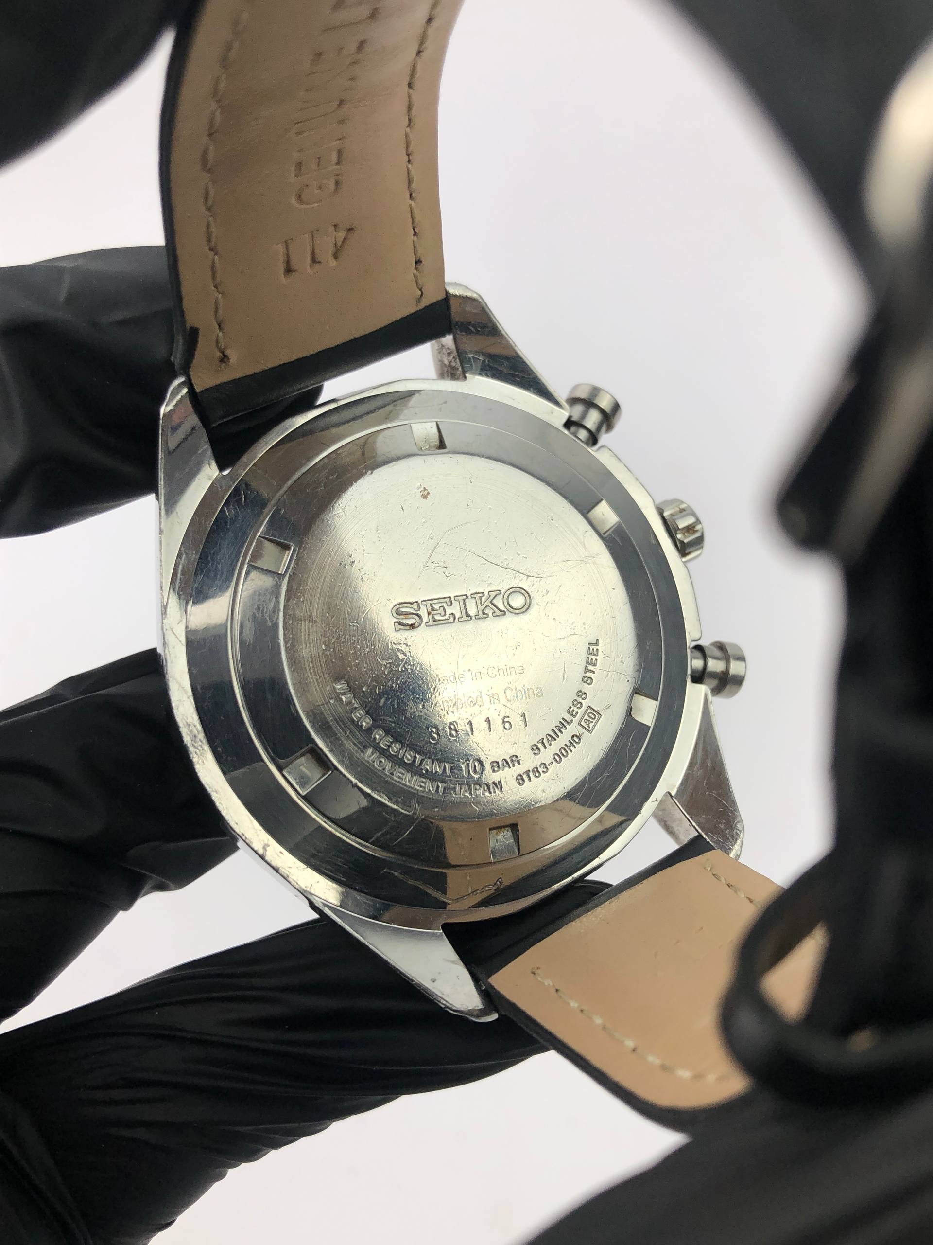 SEIKO CHRONOGRAPH SWIPE HANDS - Gambar 7