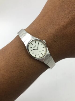 SEIKO QUARTZ OVAL STELUX BRACELET
