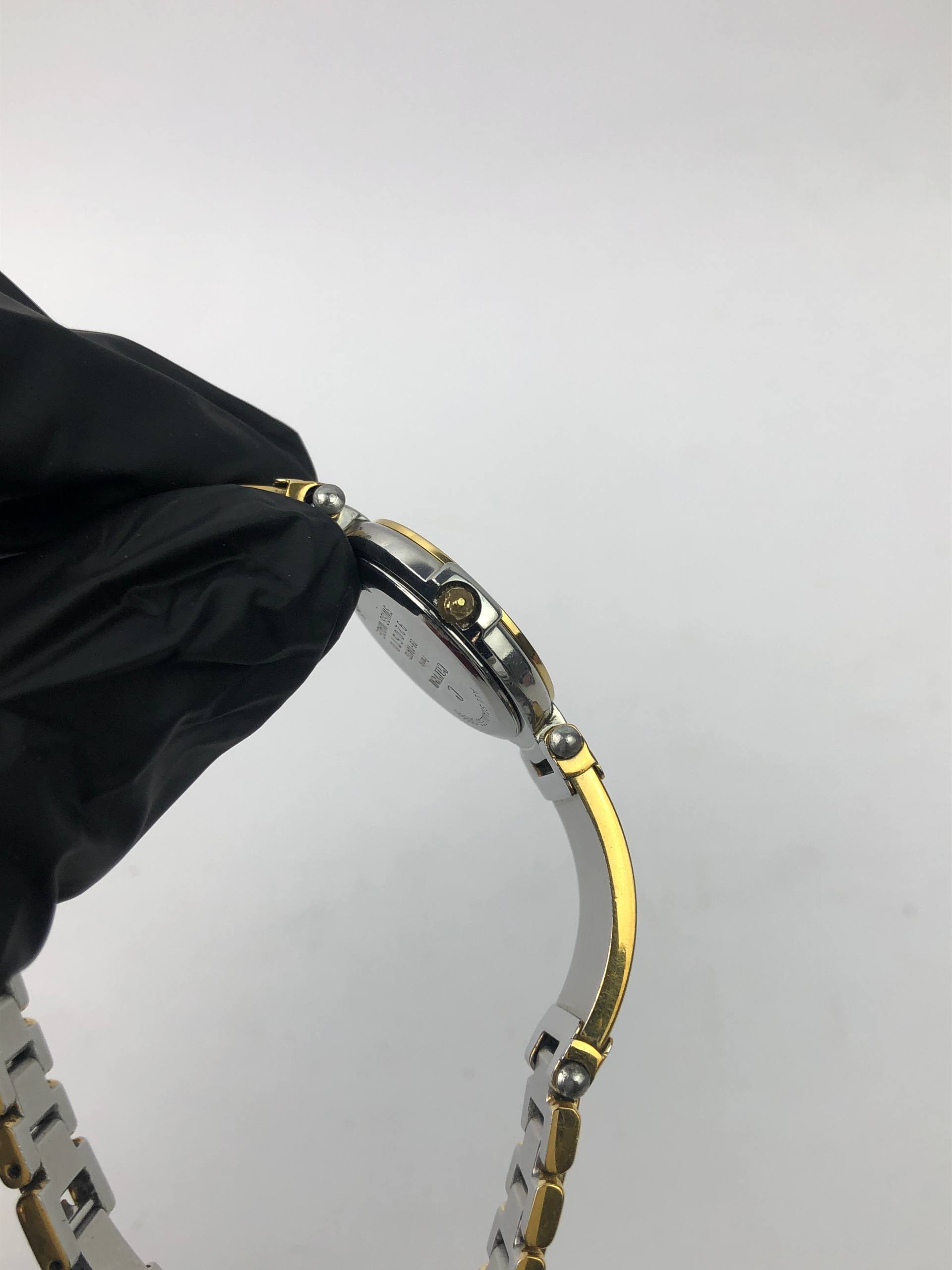 BANGLE WATCH TWOTONE CARVEN ORIGINAL - Gambar 5