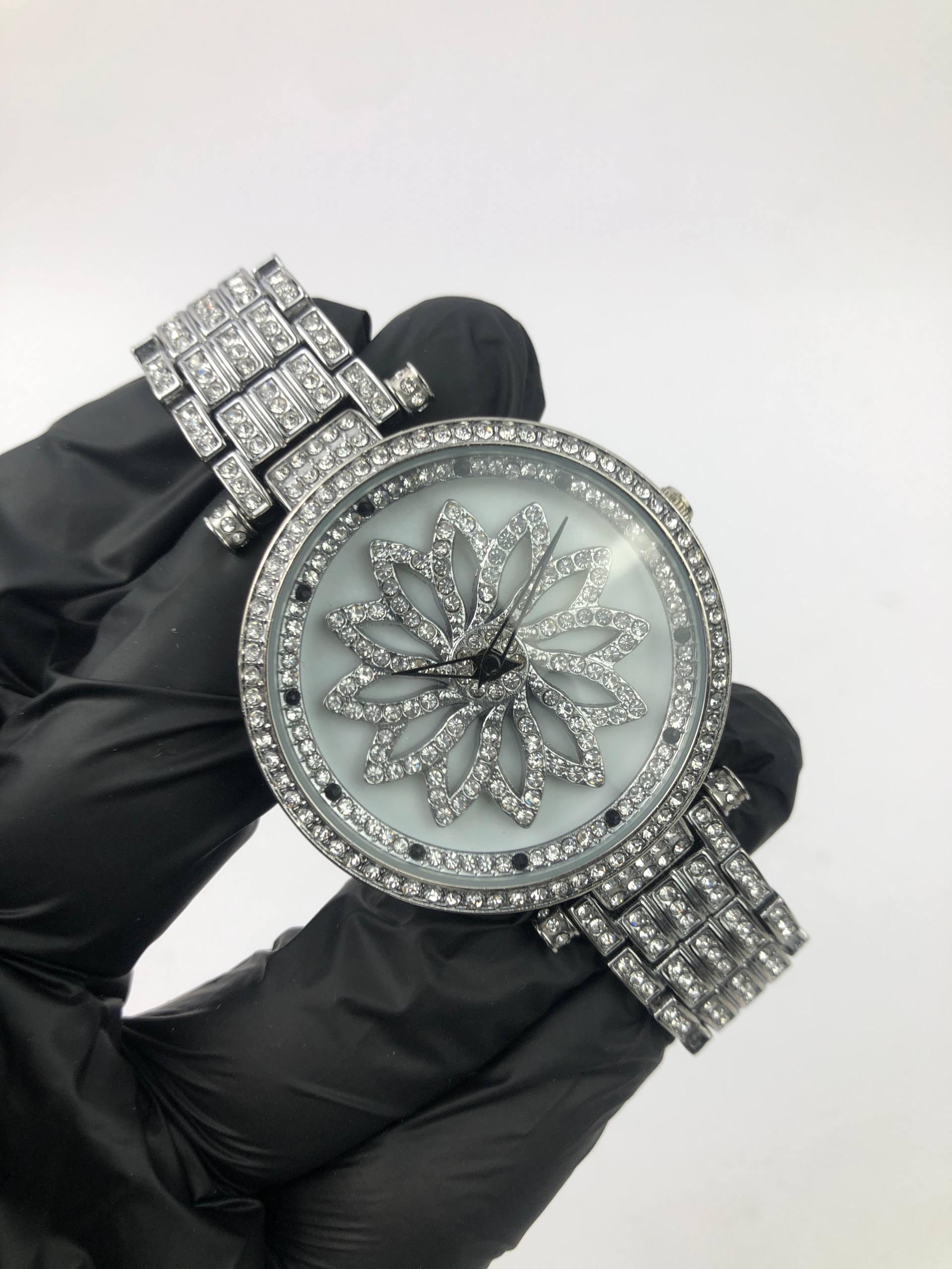 MERIOTS BLING BLING DENGAN DIAL GASING PENUH TABURAN DIAMOND - Gambar 4