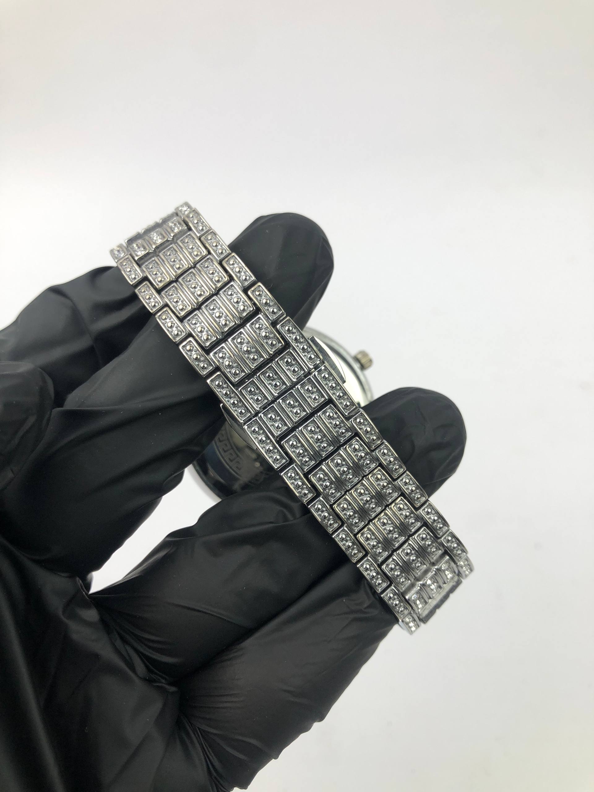 MERIOTS BLING BLING DENGAN DIAL GASING PENUH TABURAN DIAMOND - Gambar 7