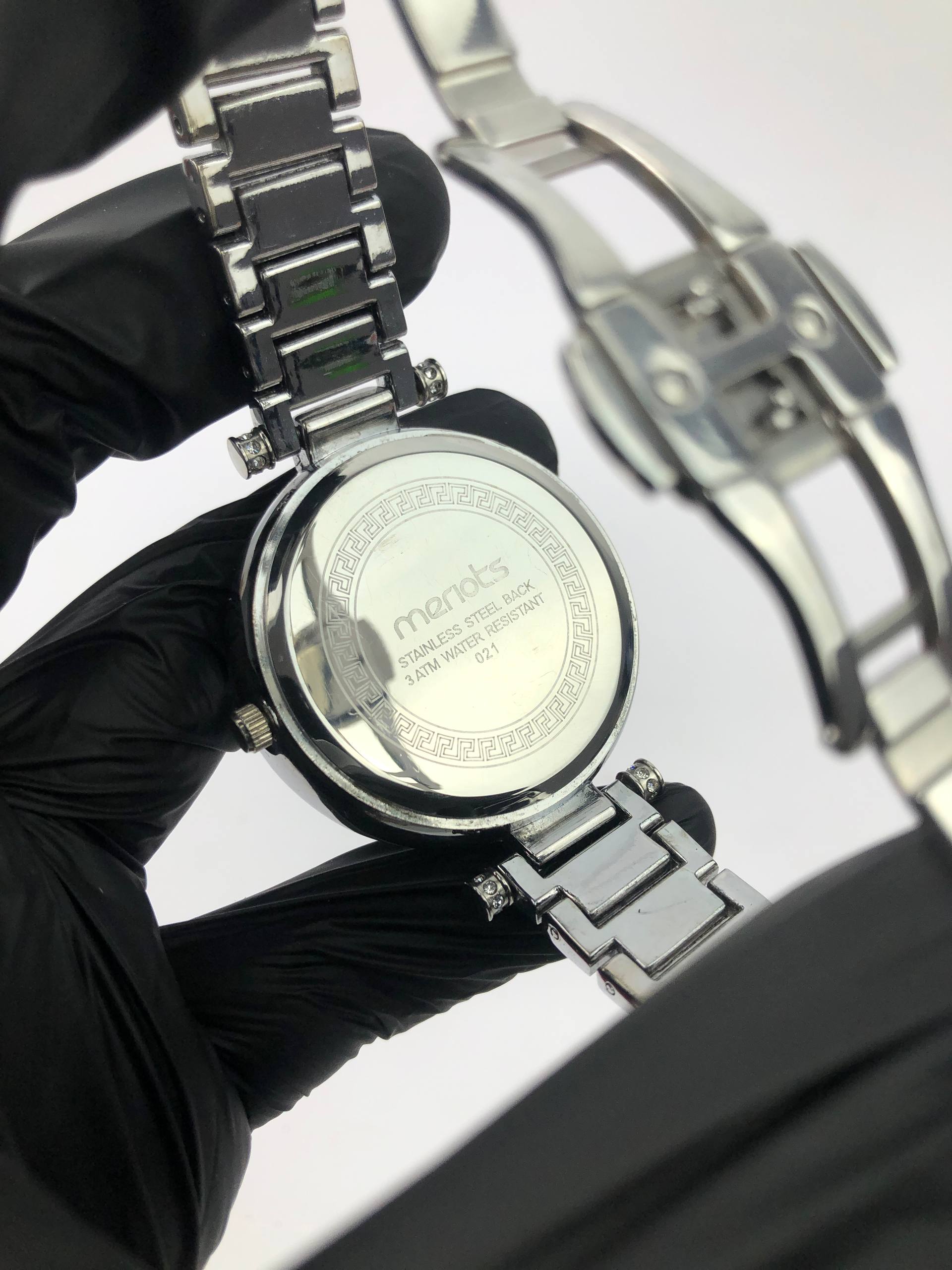 MERIOTS BLING BLING DENGAN DIAL GASING PENUH TABURAN DIAMOND - Gambar 8