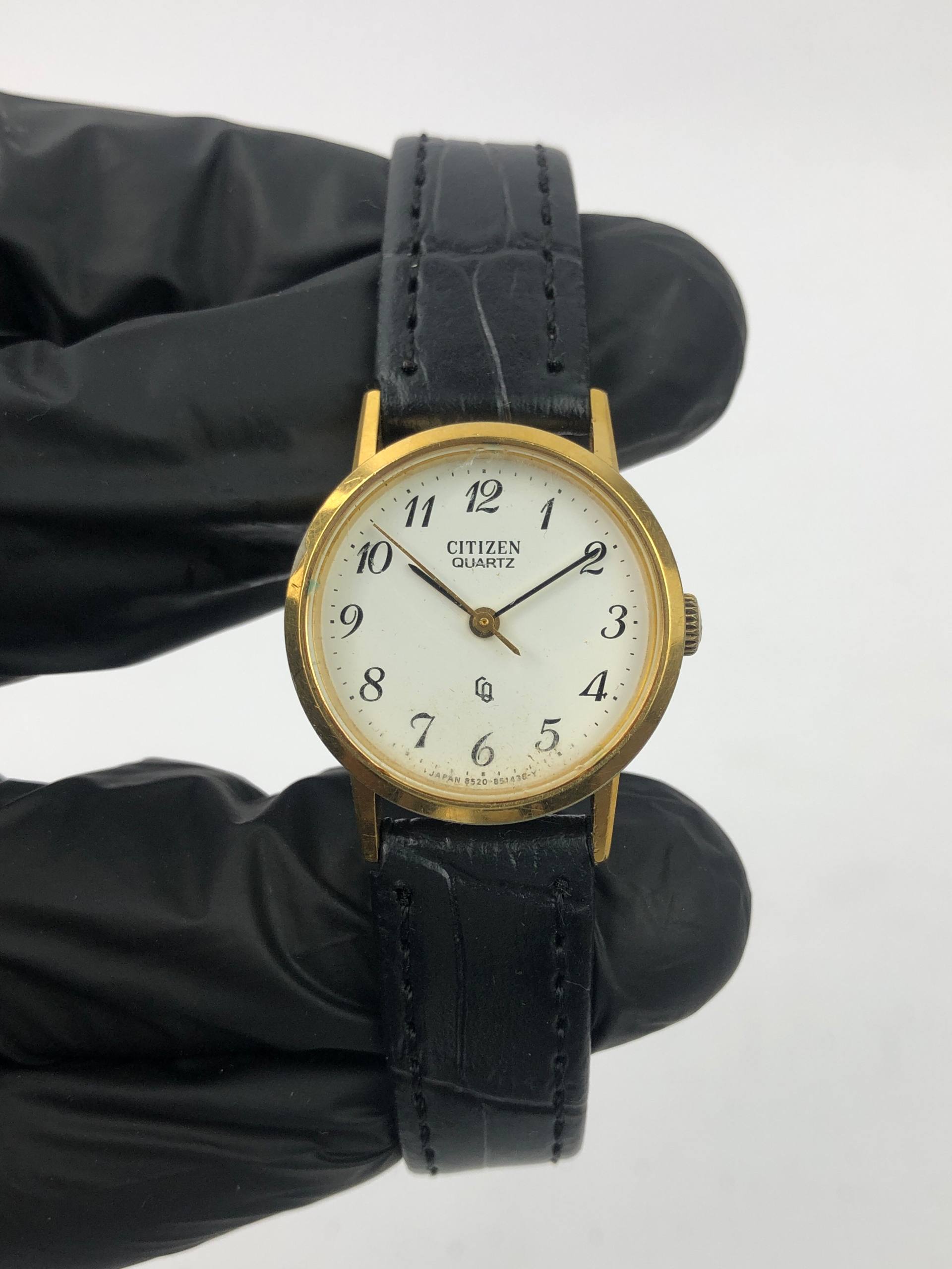 CITIZEN CRYSTON QUARTZ LADIES ARABIC DIAL - Gambar 2