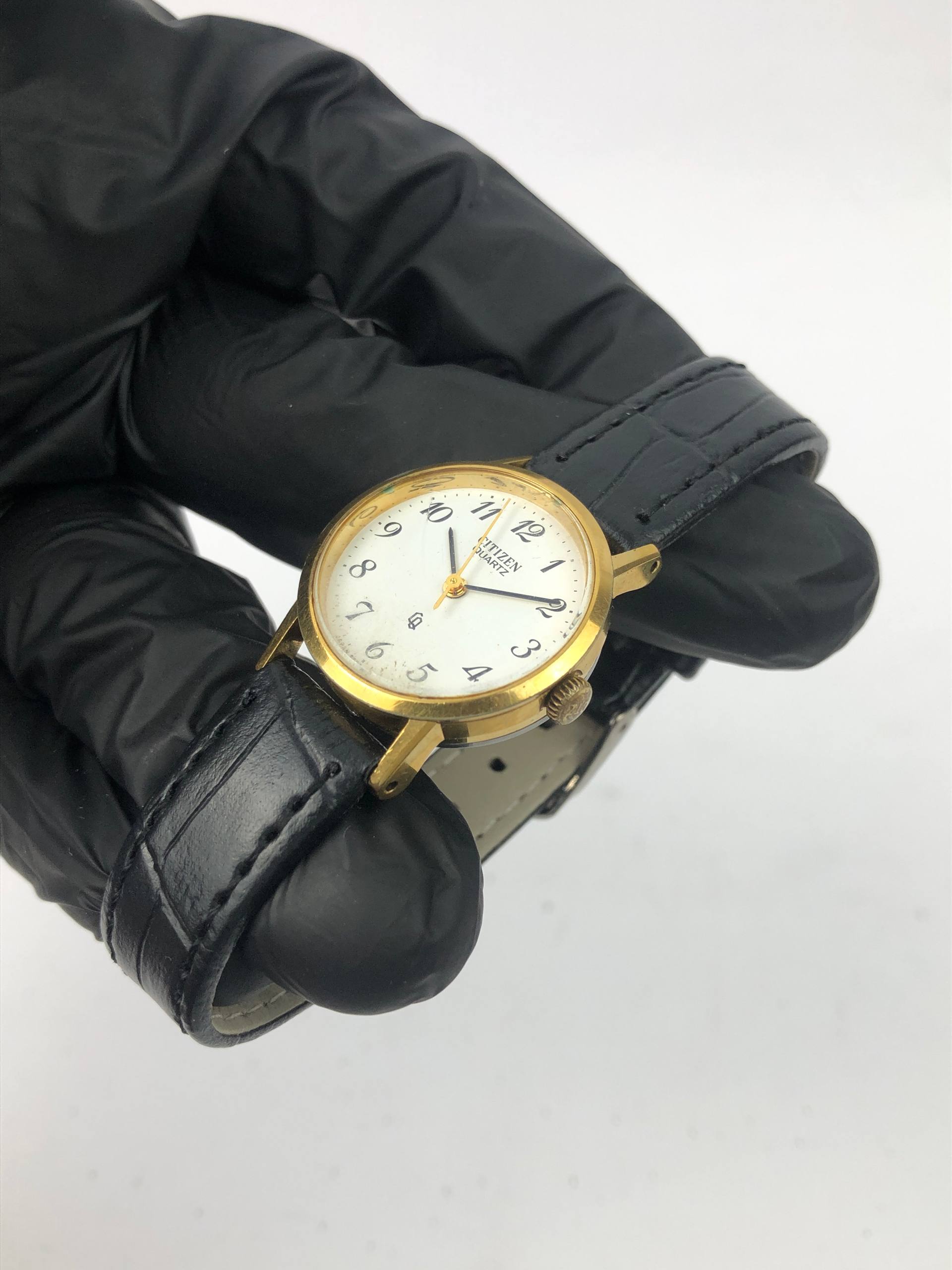 CITIZEN CRYSTON QUARTZ LADIES ARABIC DIAL - Gambar 3