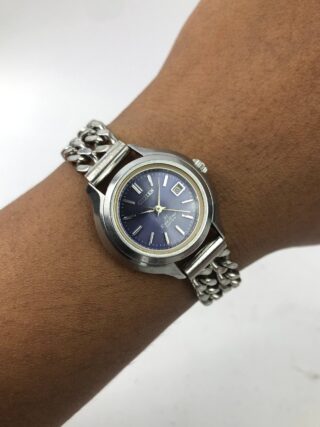 VINTAGE CITIZEN DATESTAR BLUE DIAL