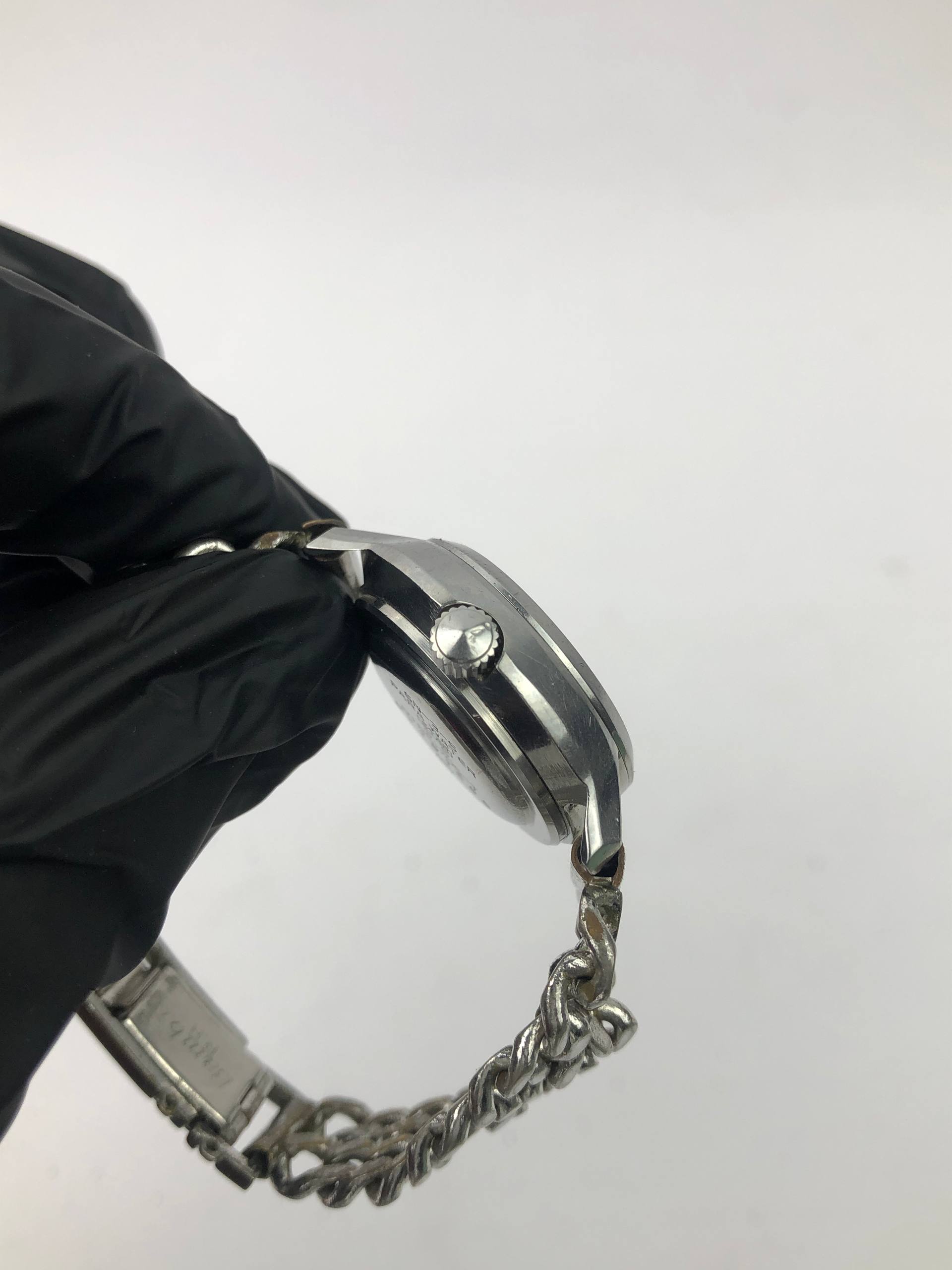 VINTAGE CITIZEN DATESTAR BLUE DIAL - Gambar 5