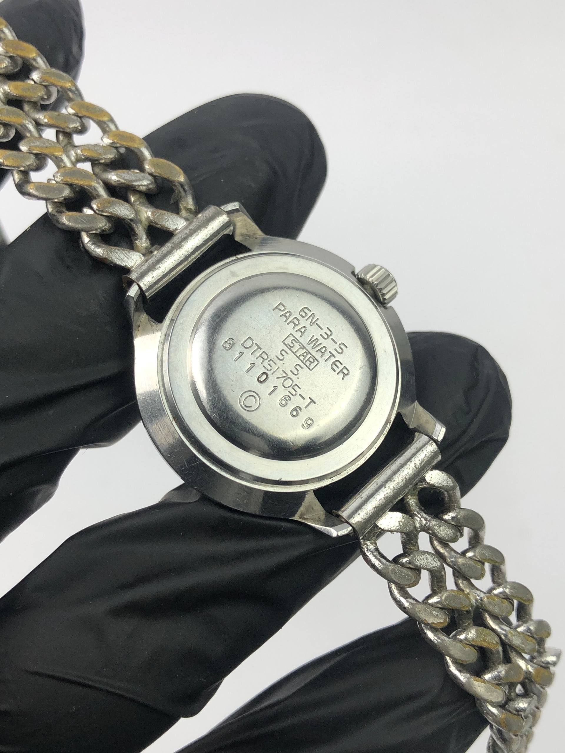 VINTAGE CITIZEN DATESTAR BLUE DIAL - Gambar 7