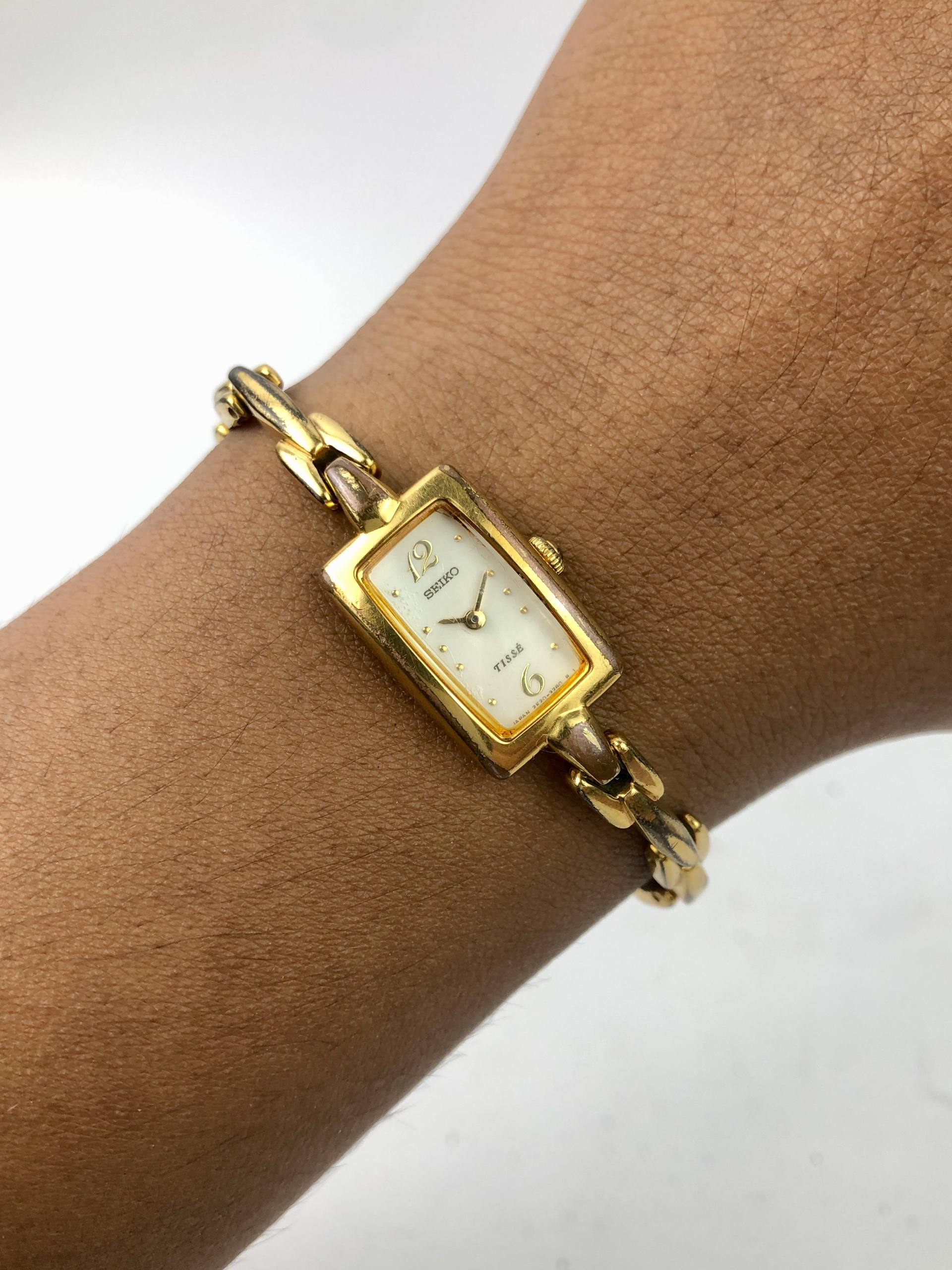 SEIKO TISSE BANGLE QUARTZ ALL ORIGINAL