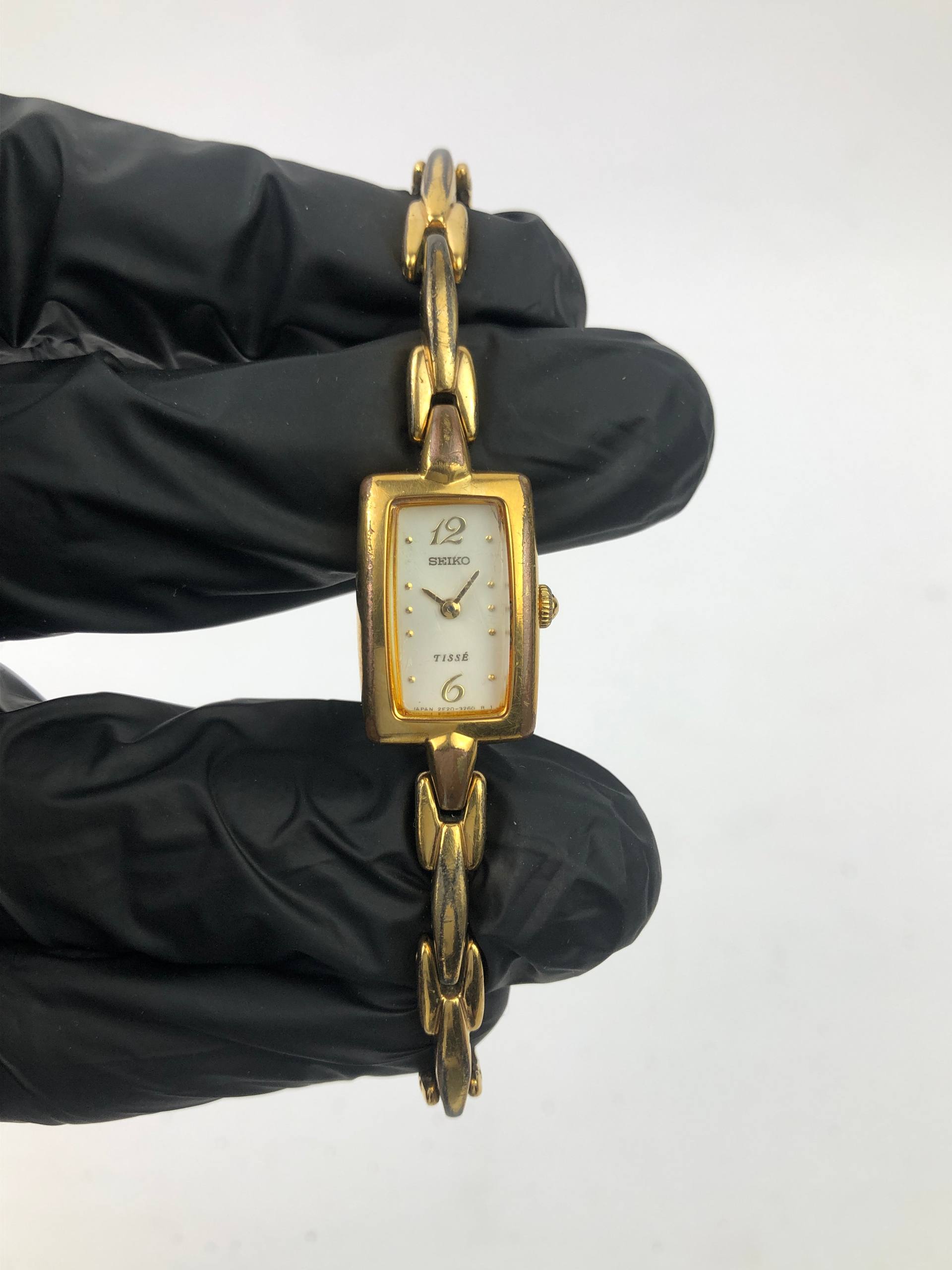 SEIKO TISSE BANGLE QUARTZ ALL ORIGINAL - Gambar 2