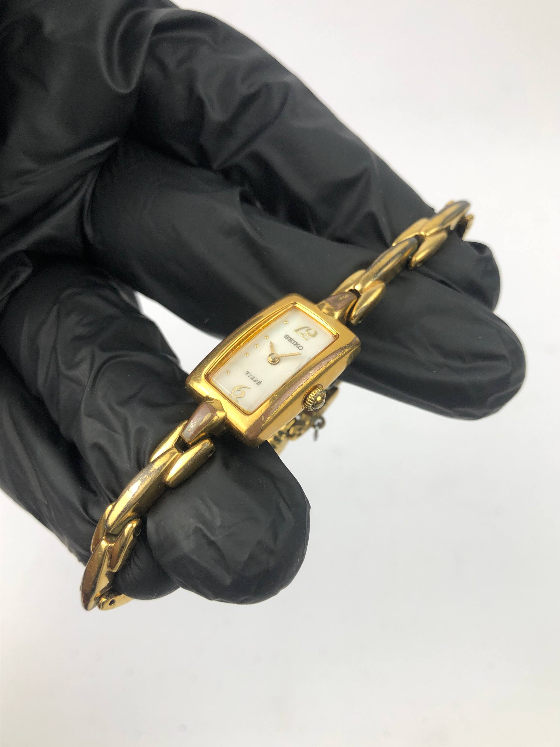 SEIKO TISSE BANGLE QUARTZ ALL ORIGINAL - Gambar 3