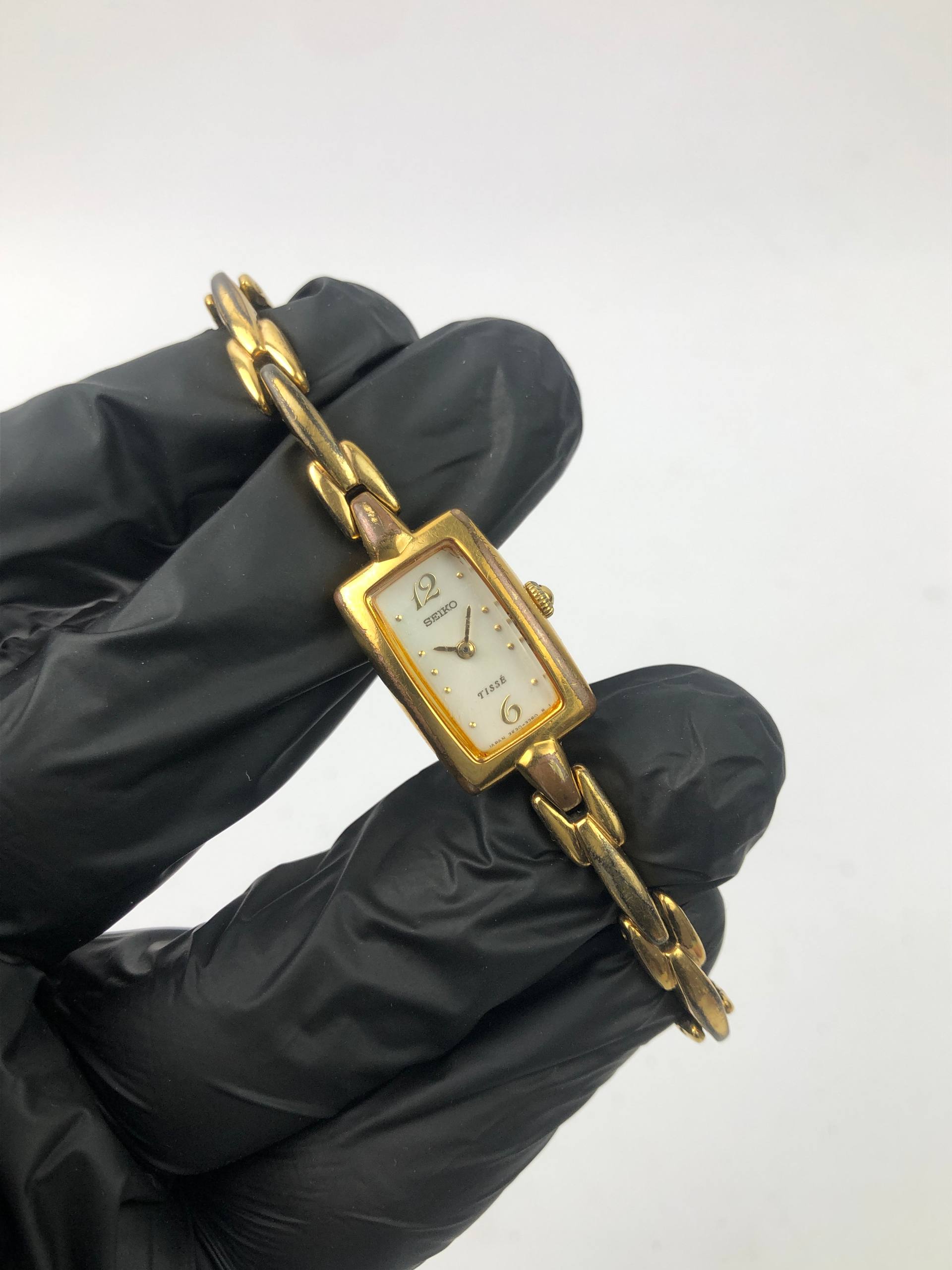 SEIKO TISSE BANGLE QUARTZ ALL ORIGINAL - Gambar 4