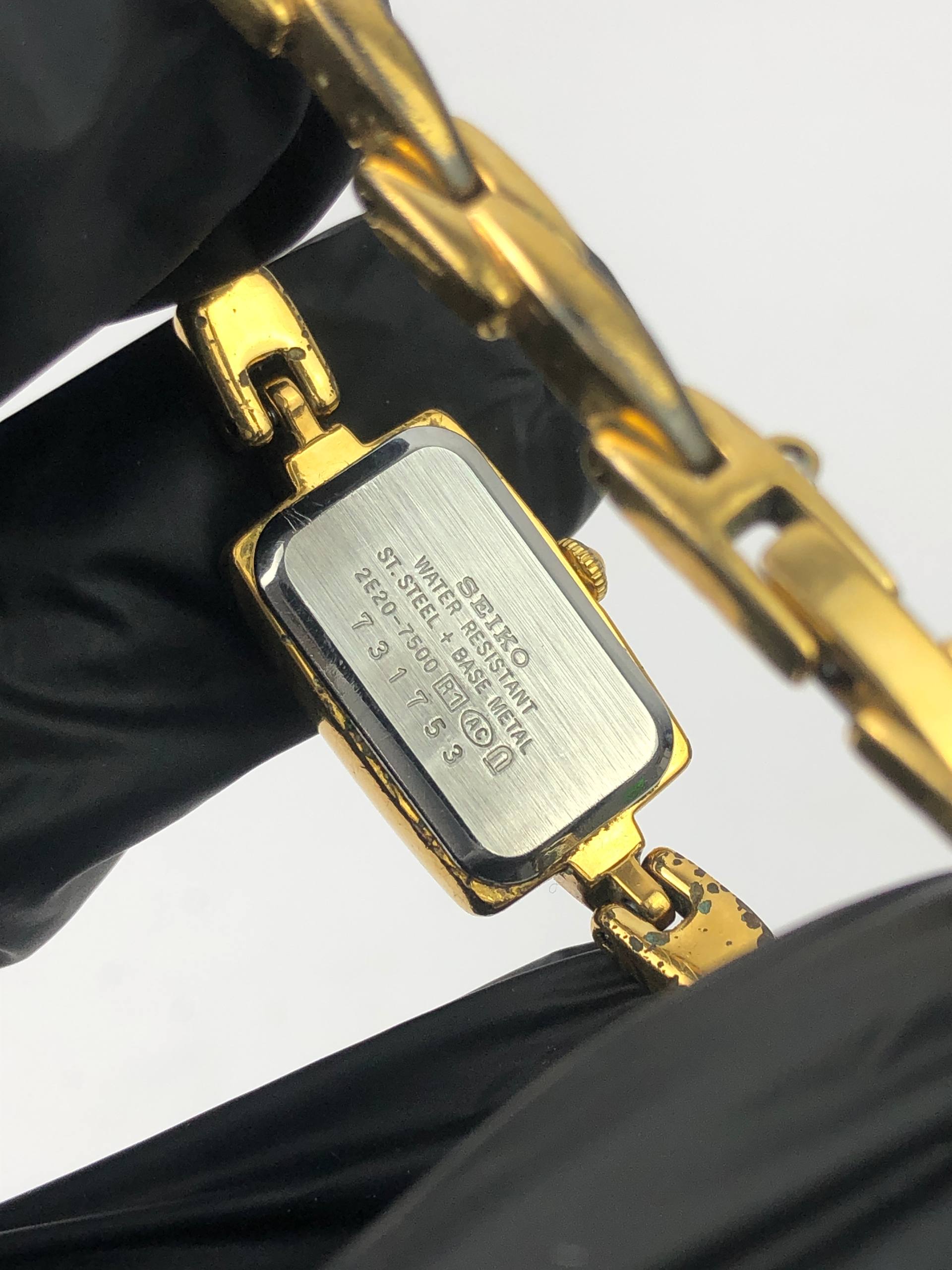 SEIKO TISSE BANGLE QUARTZ ALL ORIGINAL - Gambar 8