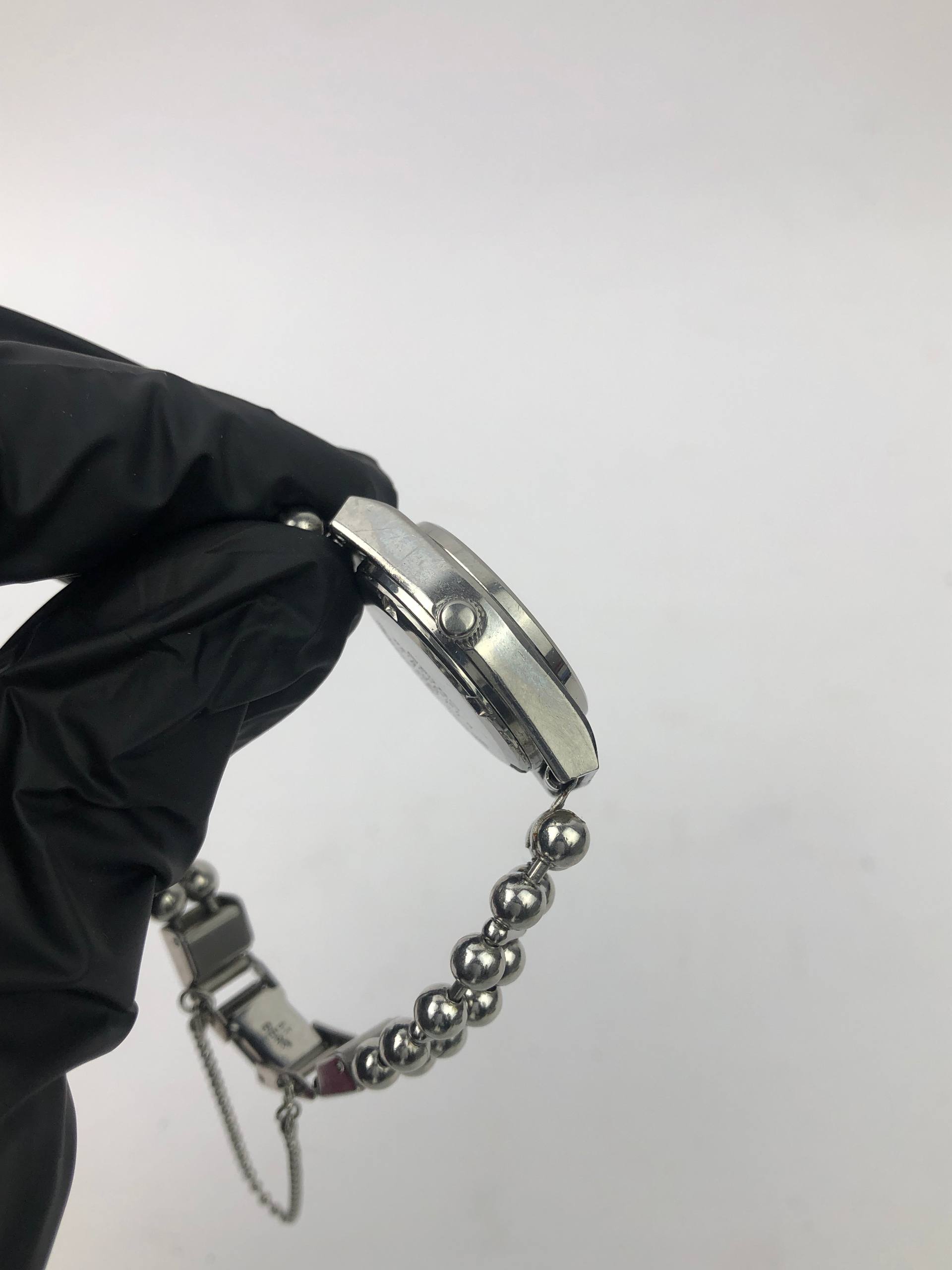 SEIKO KLASIK QUARTZ BROWN TEXTURE DIAL - Gambar 5