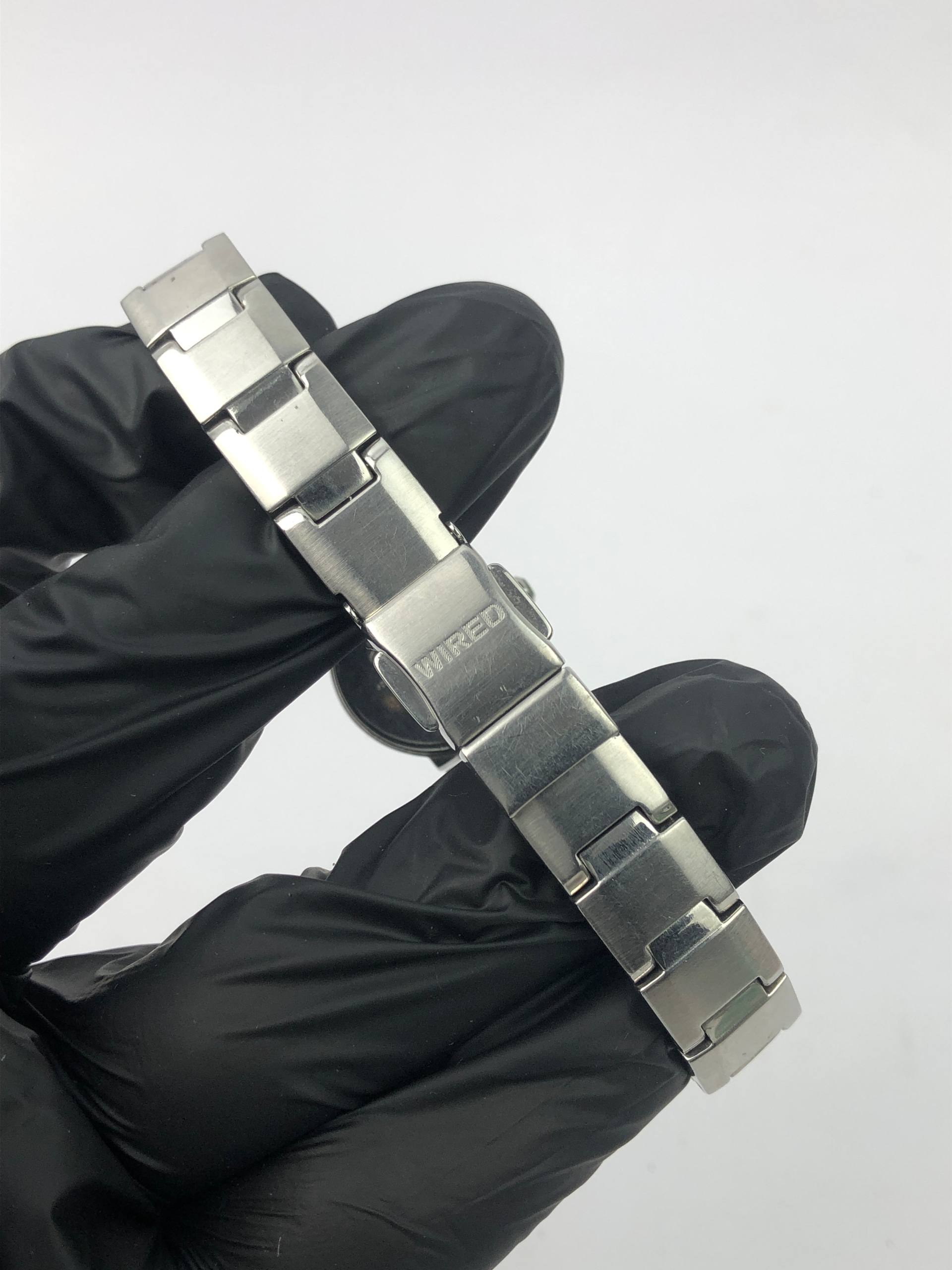 ALBA WIRED BANGLE MOP TOSCA DIAL - Gambar 7