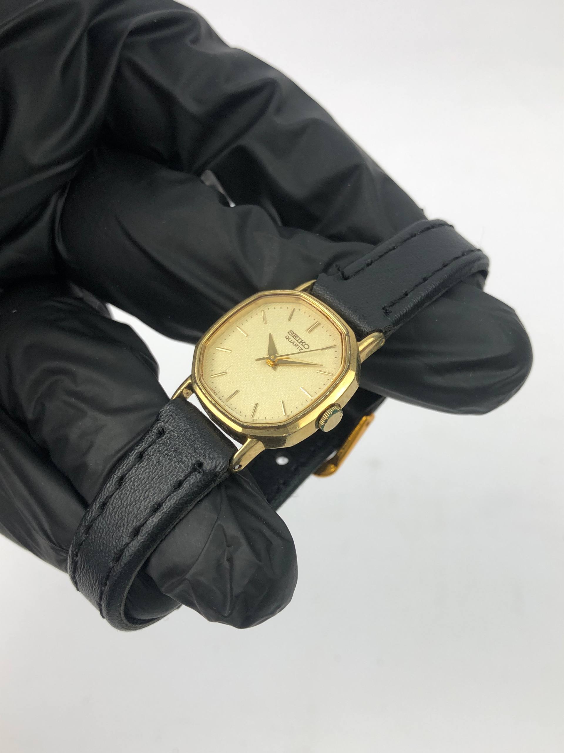 SEIKO QUARTZ OCTAGON LINEN DIAL - Gambar 4