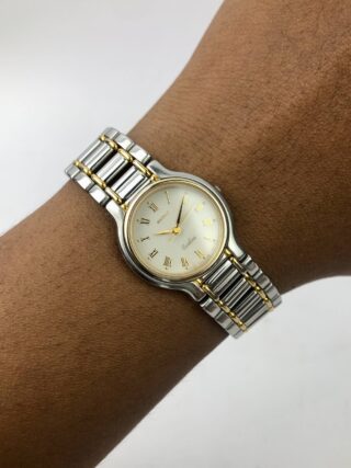 SEIKO EXCELINE TWOTONE ROMAN DIAL