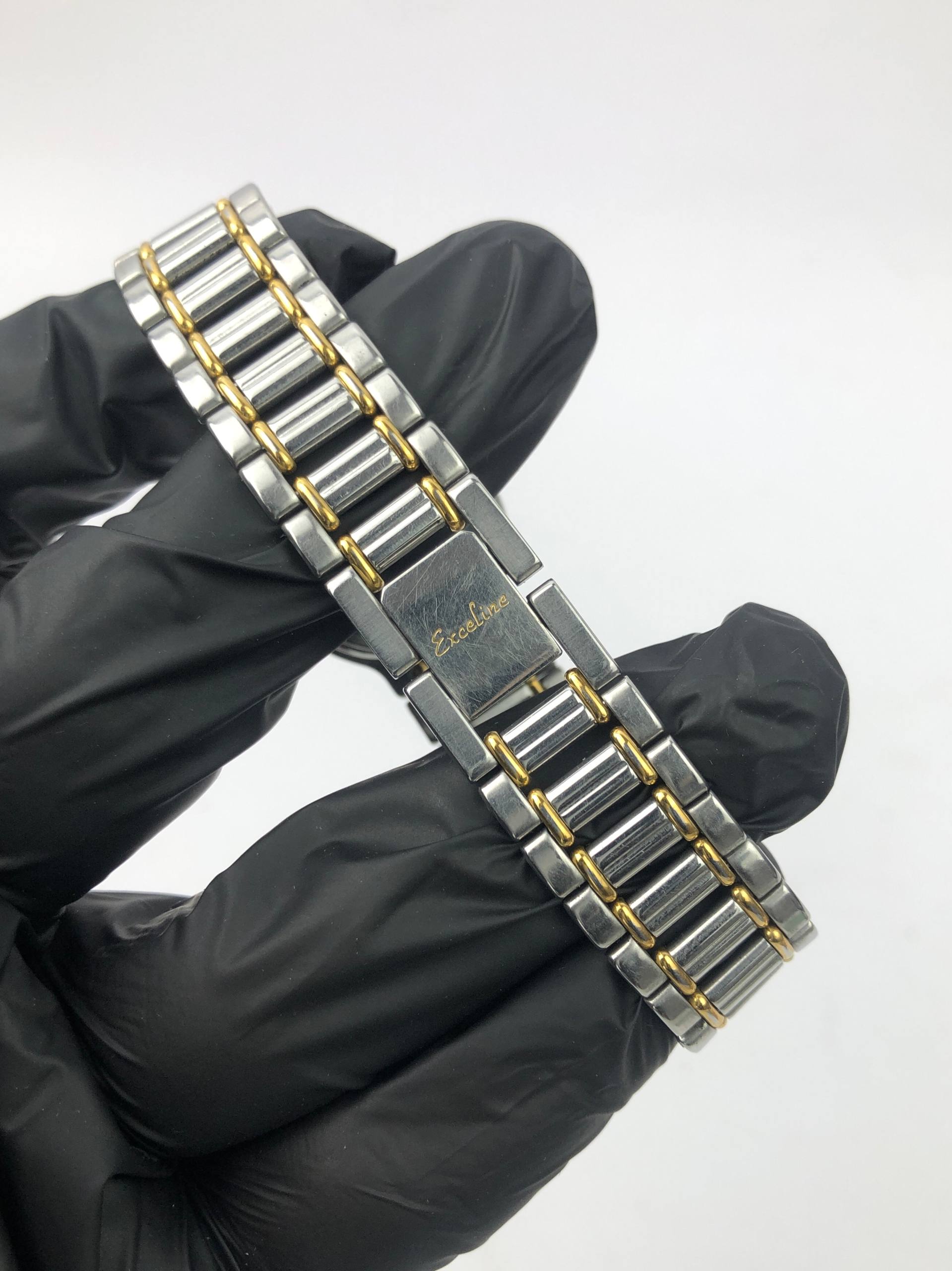 SEIKO EXCELINE TWOTONE ROMAN DIAL - Gambar 7