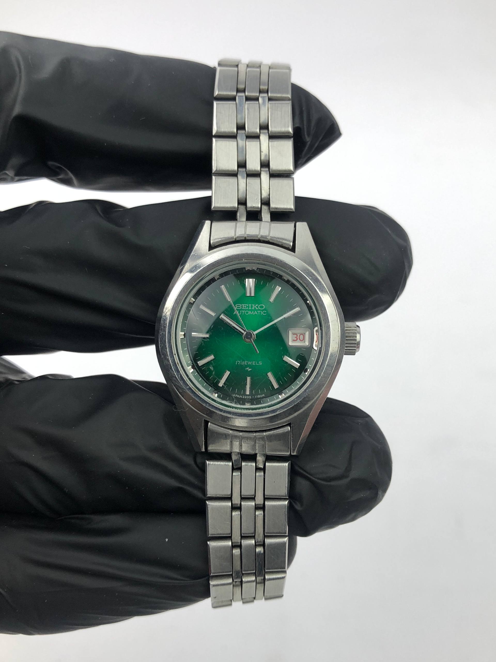 SEIKO LADIES DIAL HIJAU BOTOL ALL ORIGINAL - Gambar 2