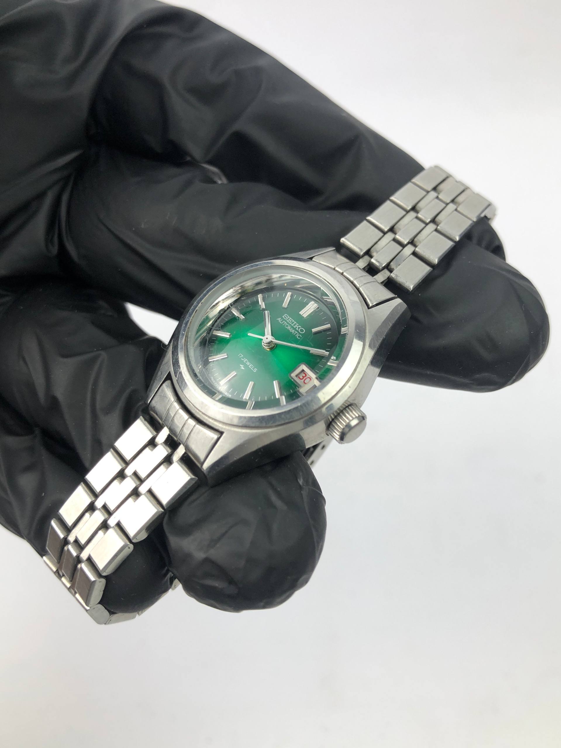 SEIKO LADIES DIAL HIJAU BOTOL ALL ORIGINAL - Gambar 3