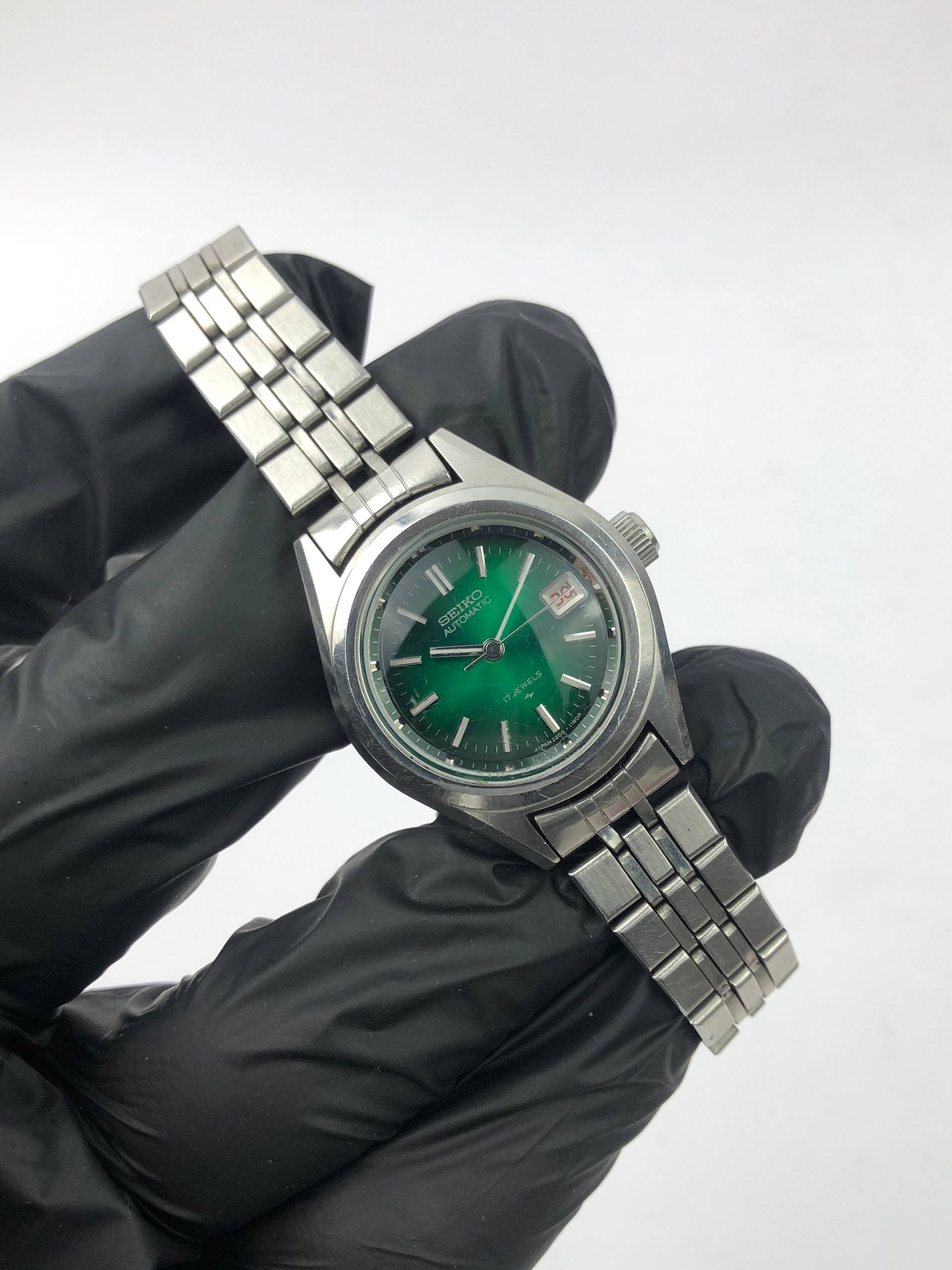 SEIKO LADIES DIAL HIJAU BOTOL ALL ORIGINAL - Gambar 4