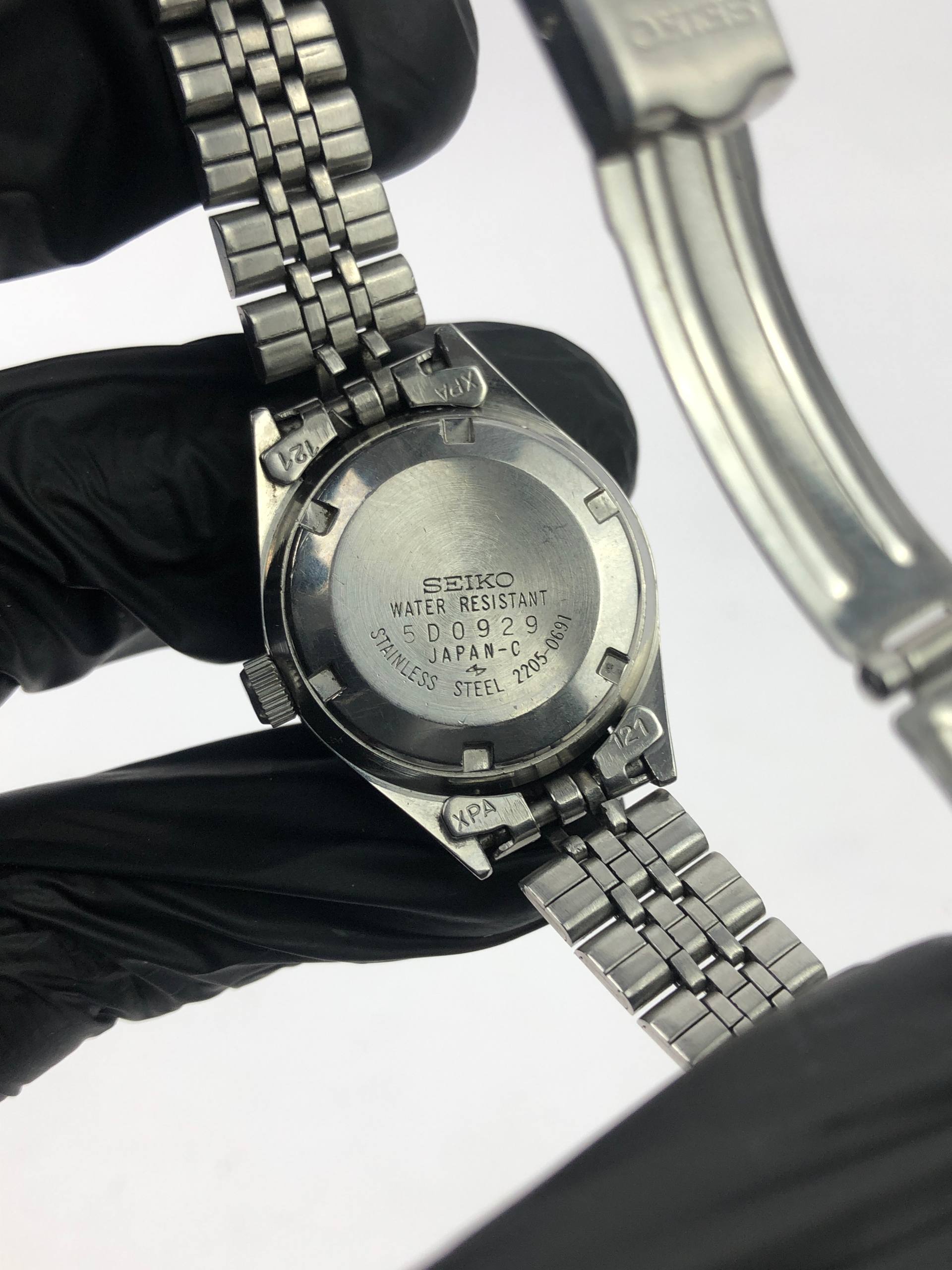 SEIKO LADIES DIAL HIJAU BOTOL ALL ORIGINAL - Gambar 8