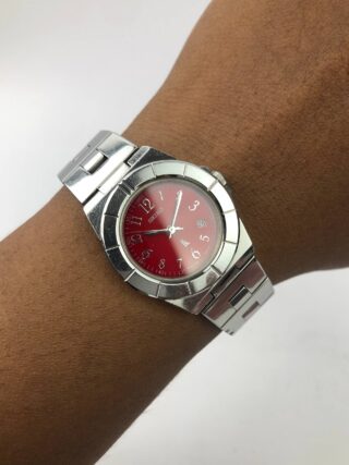SEIKO LUKIA VINTAGE RED DIAL