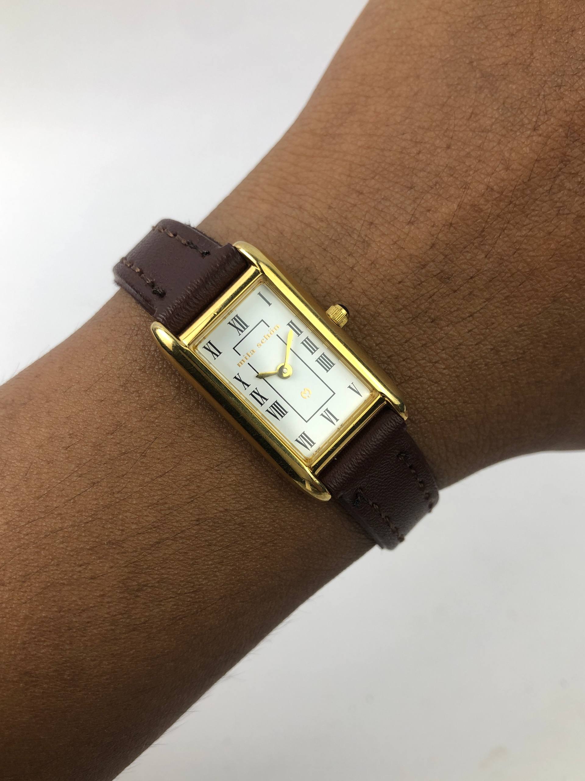 BEAUTIFUL DRESSWATCH MILA SCHOON ROMAN DIAL