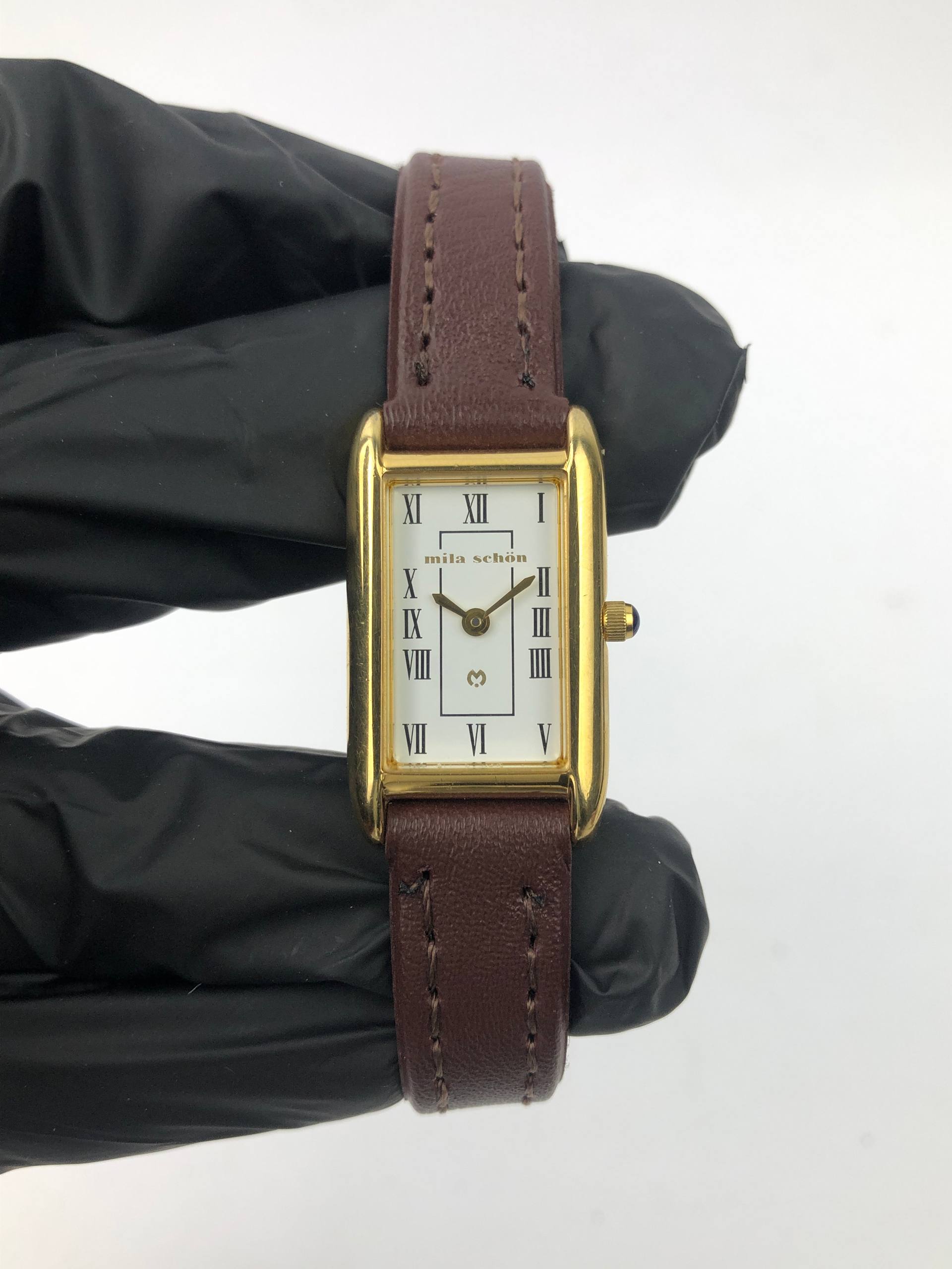 BEAUTIFUL DRESSWATCH MILA SCHOON ROMAN DIAL - Gambar 2