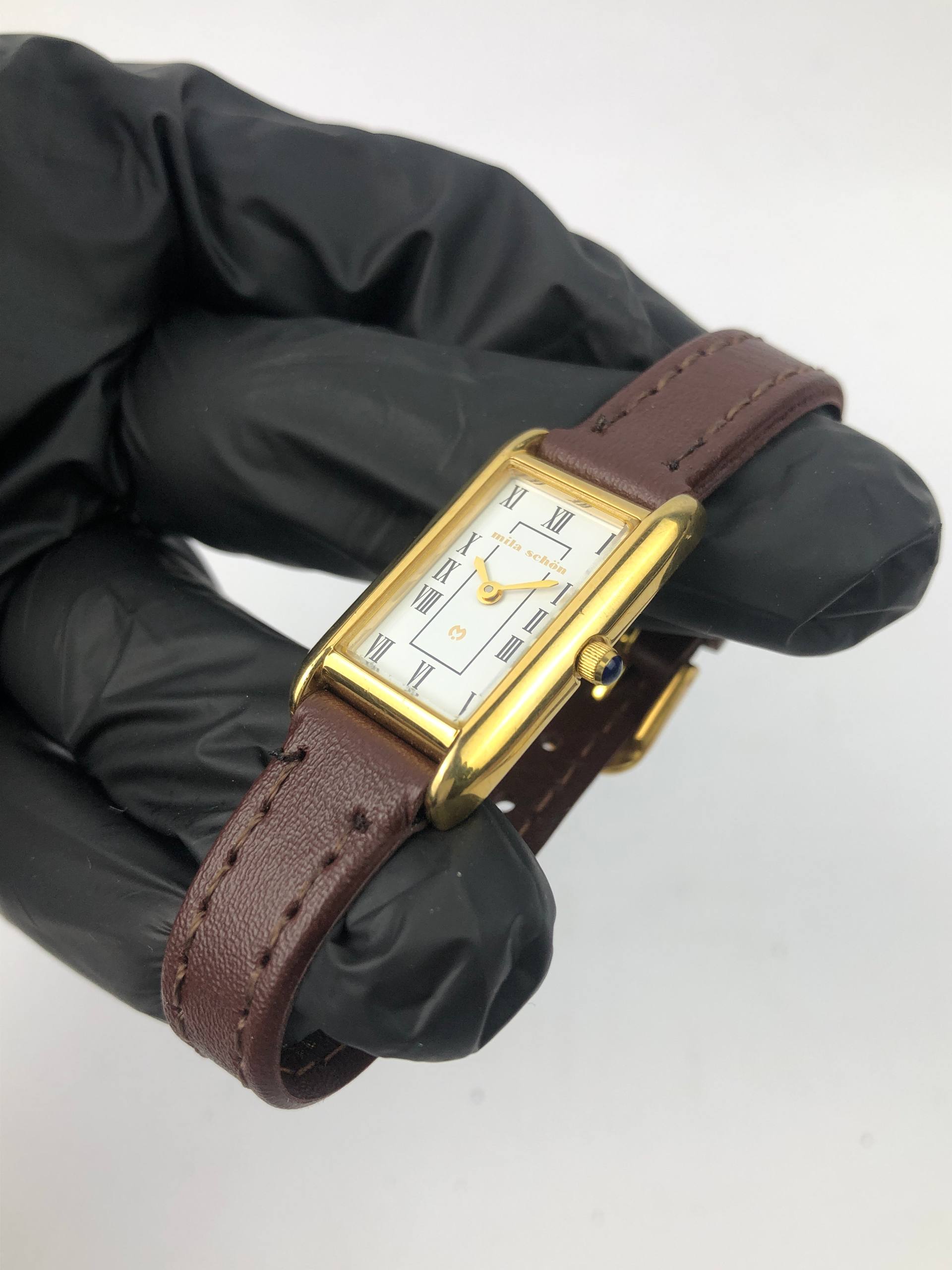 BEAUTIFUL DRESSWATCH MILA SCHOON ROMAN DIAL - Gambar 3