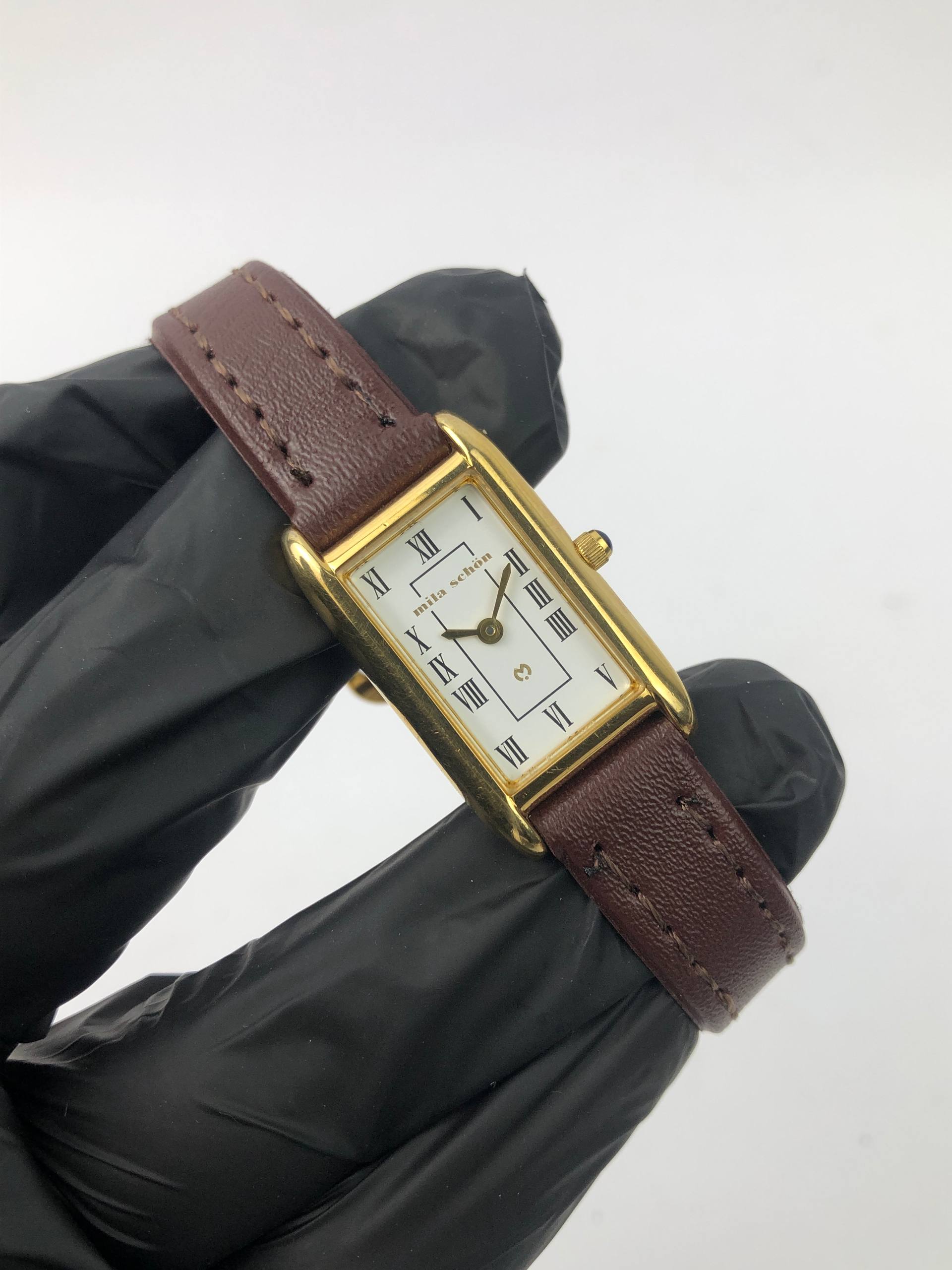 BEAUTIFUL DRESSWATCH MILA SCHOON ROMAN DIAL - Gambar 4