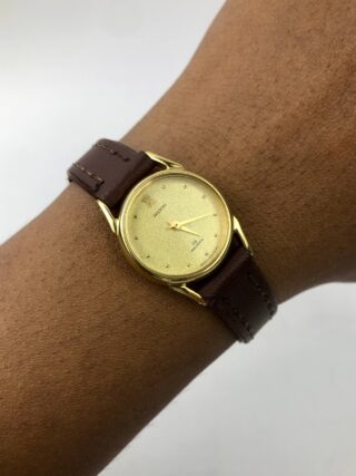 VINTAGE RICOH RIQUARTZ SIMPEL SANDS DIAL