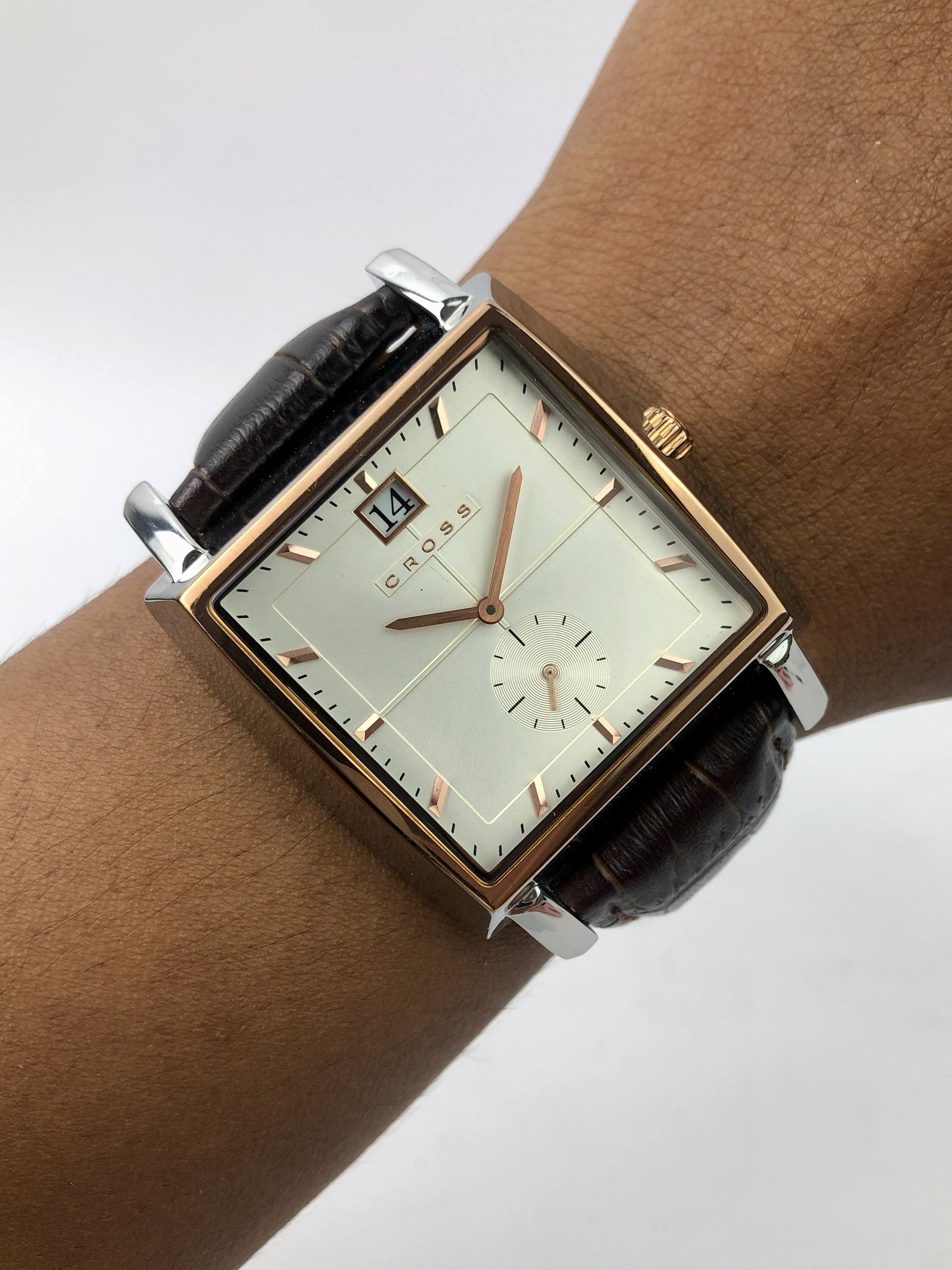 CROSS SQUARE SUB SECOND DATE AT 12 ALL ORIGINAL