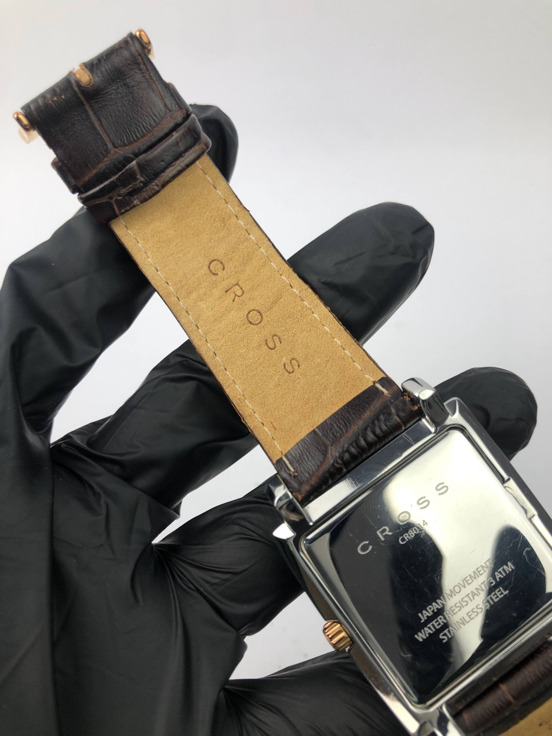 CROSS SQUARE SUB SECOND DATE AT 12 ALL ORIGINAL - Gambar 8