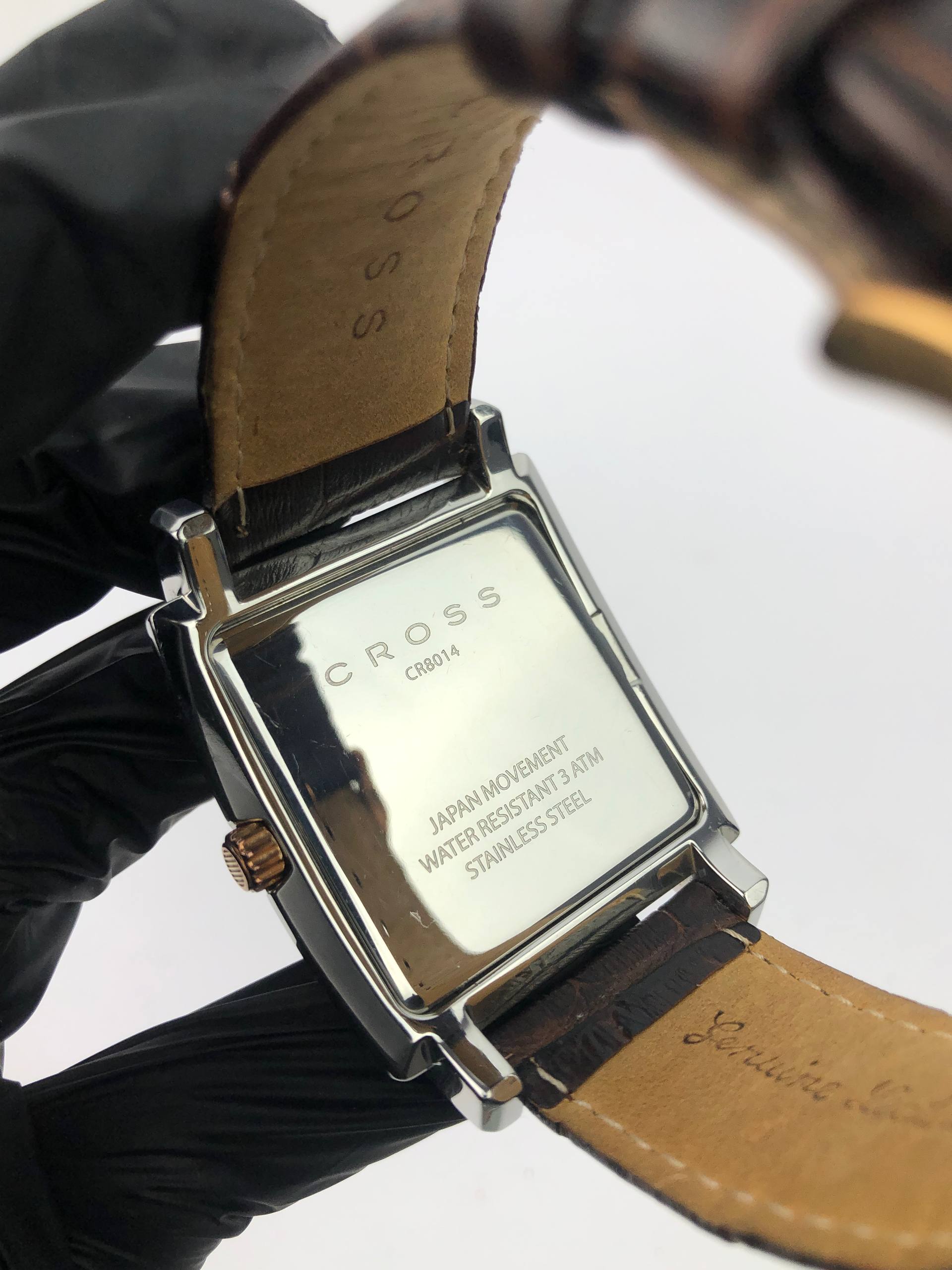 CROSS SQUARE SUB SECOND DATE AT 12 ALL ORIGINAL - Gambar 9