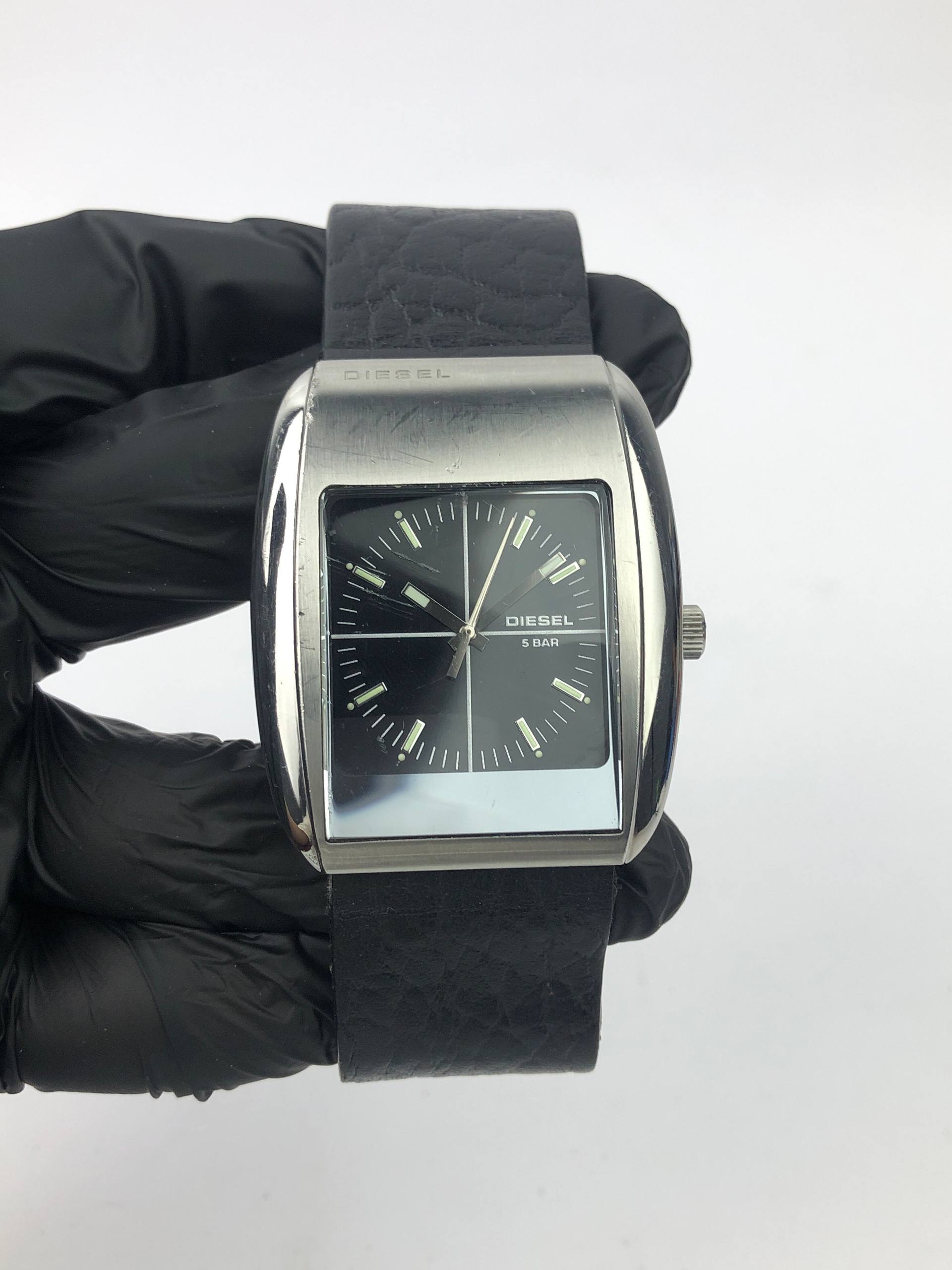 DIESEL BIG SIZE JAPAN QUARTZ - Gambar 2