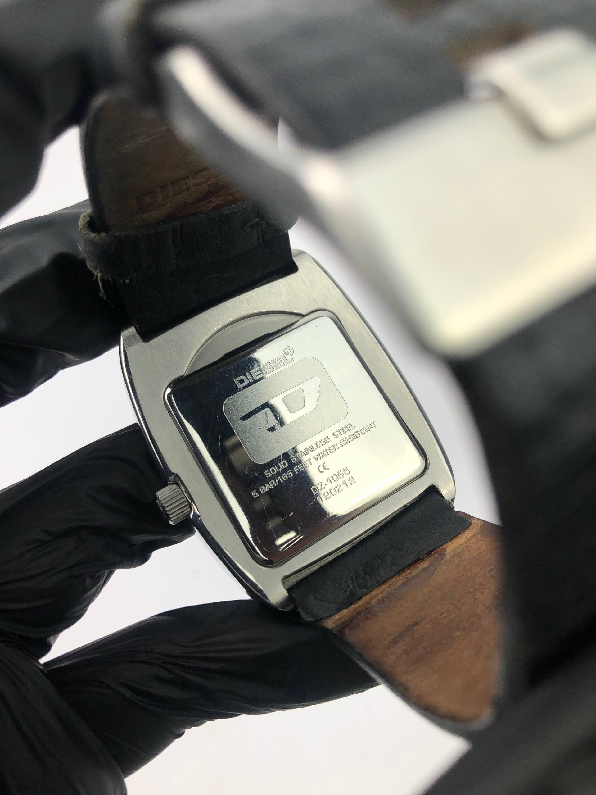 DIESEL BIG SIZE JAPAN QUARTZ - Gambar 9