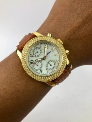 ANGEL HEART CHRONOGRAPH MOP DIAL