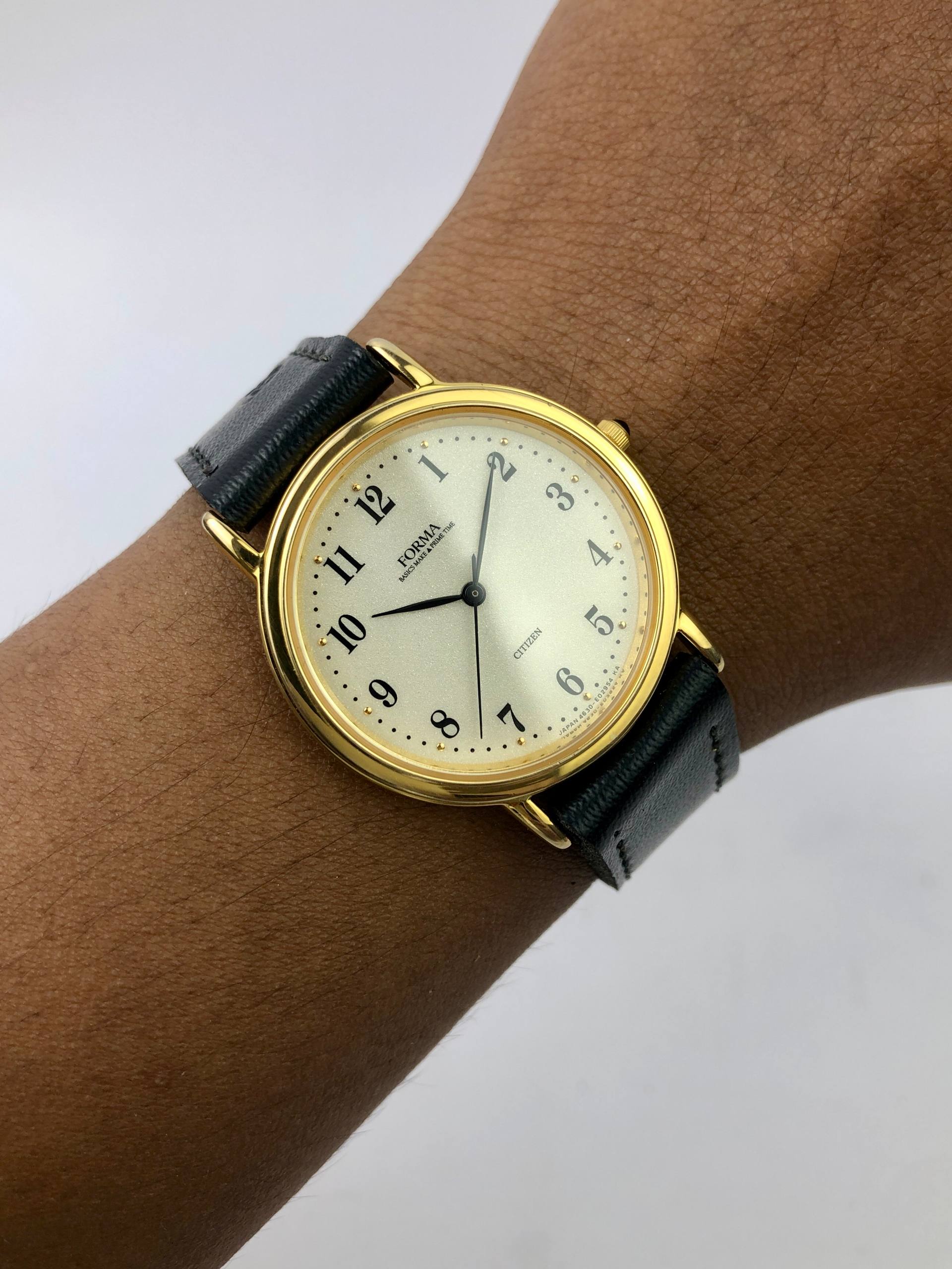 CITIZEN FORMA KLASIK SANDS NUMERIK DIAL