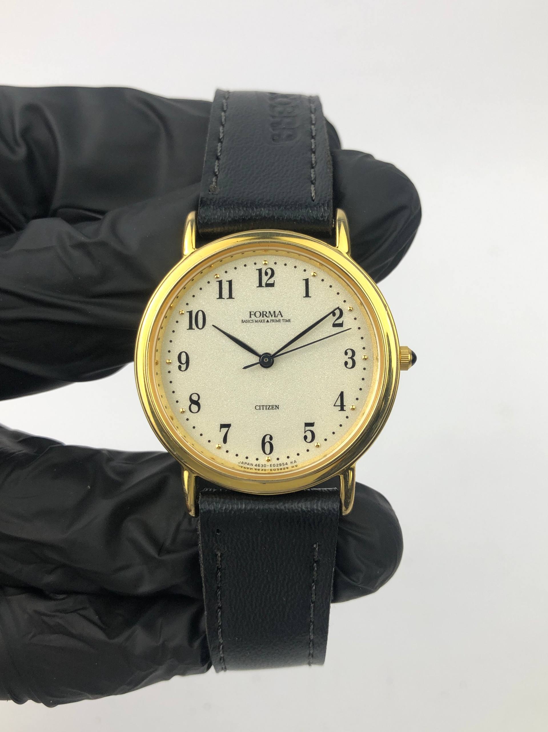 CITIZEN FORMA KLASIK SANDS NUMERIK DIAL - Gambar 2