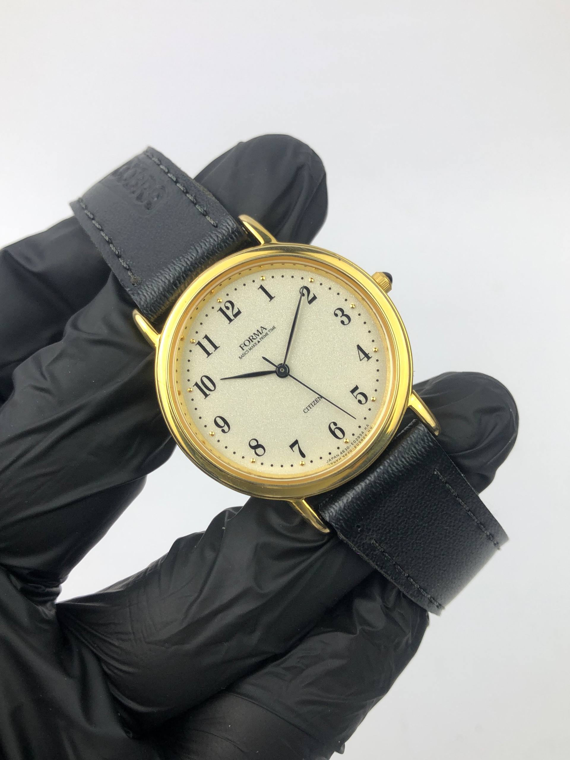 CITIZEN FORMA KLASIK SANDS NUMERIK DIAL - Gambar 4