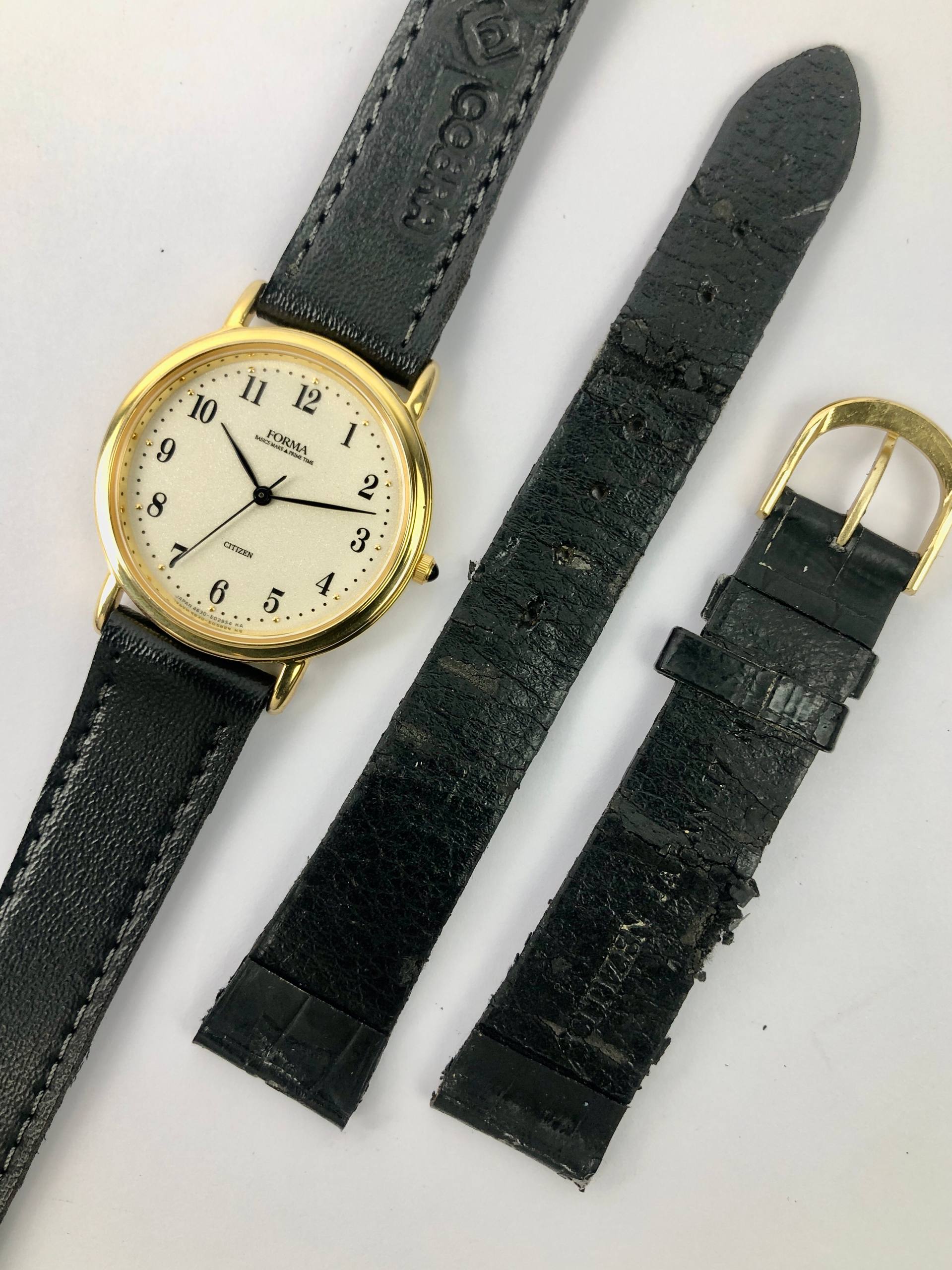 CITIZEN FORMA KLASIK SANDS NUMERIK DIAL - Gambar 5