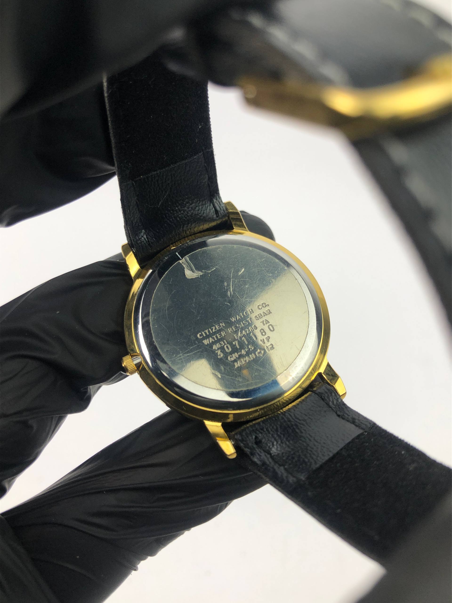 CITIZEN FORMA KLASIK SANDS NUMERIK DIAL - Gambar 8